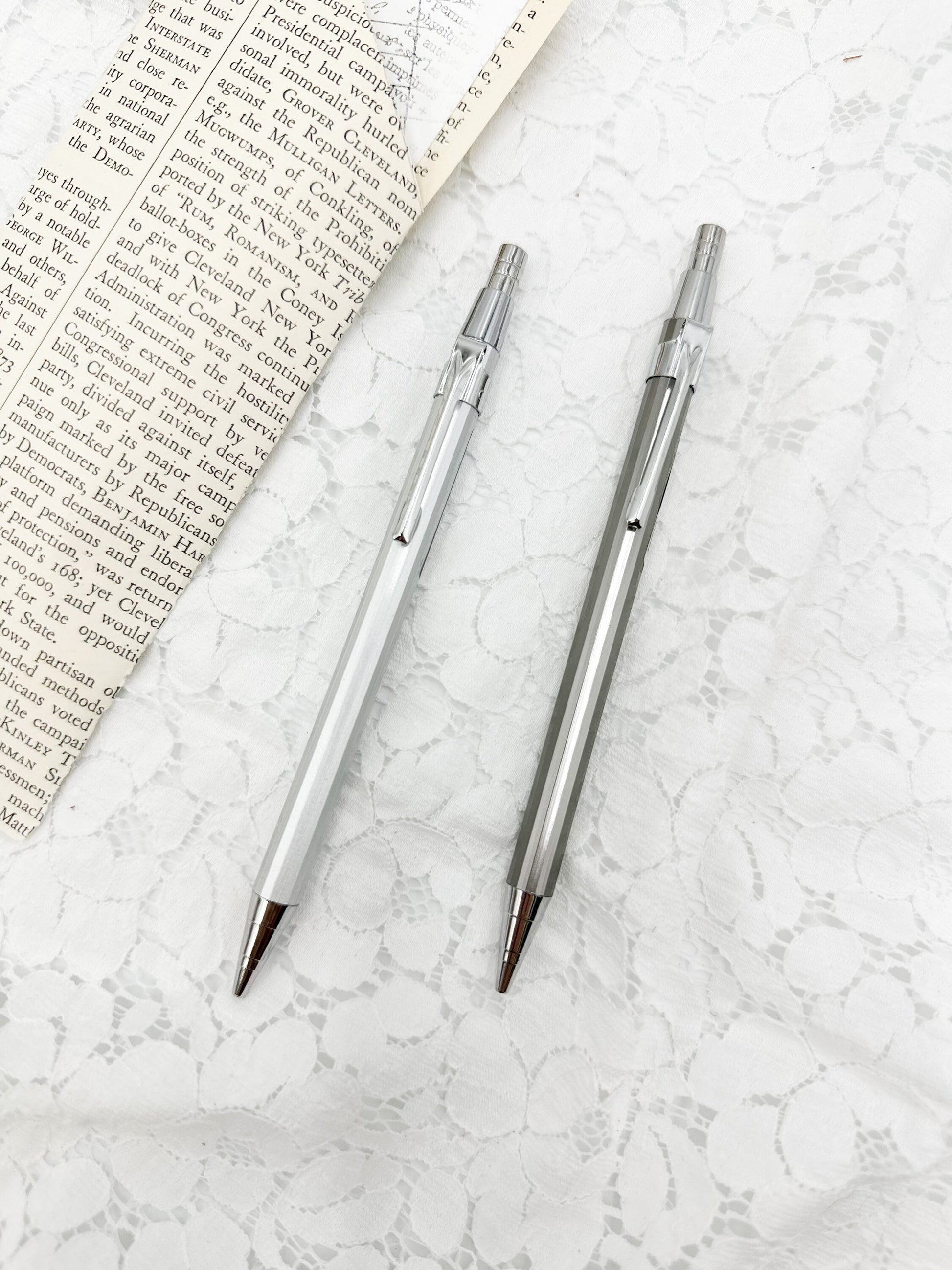 Pen Set and Mechanical Pencil Set, Book Related Gift, Journaling Gift