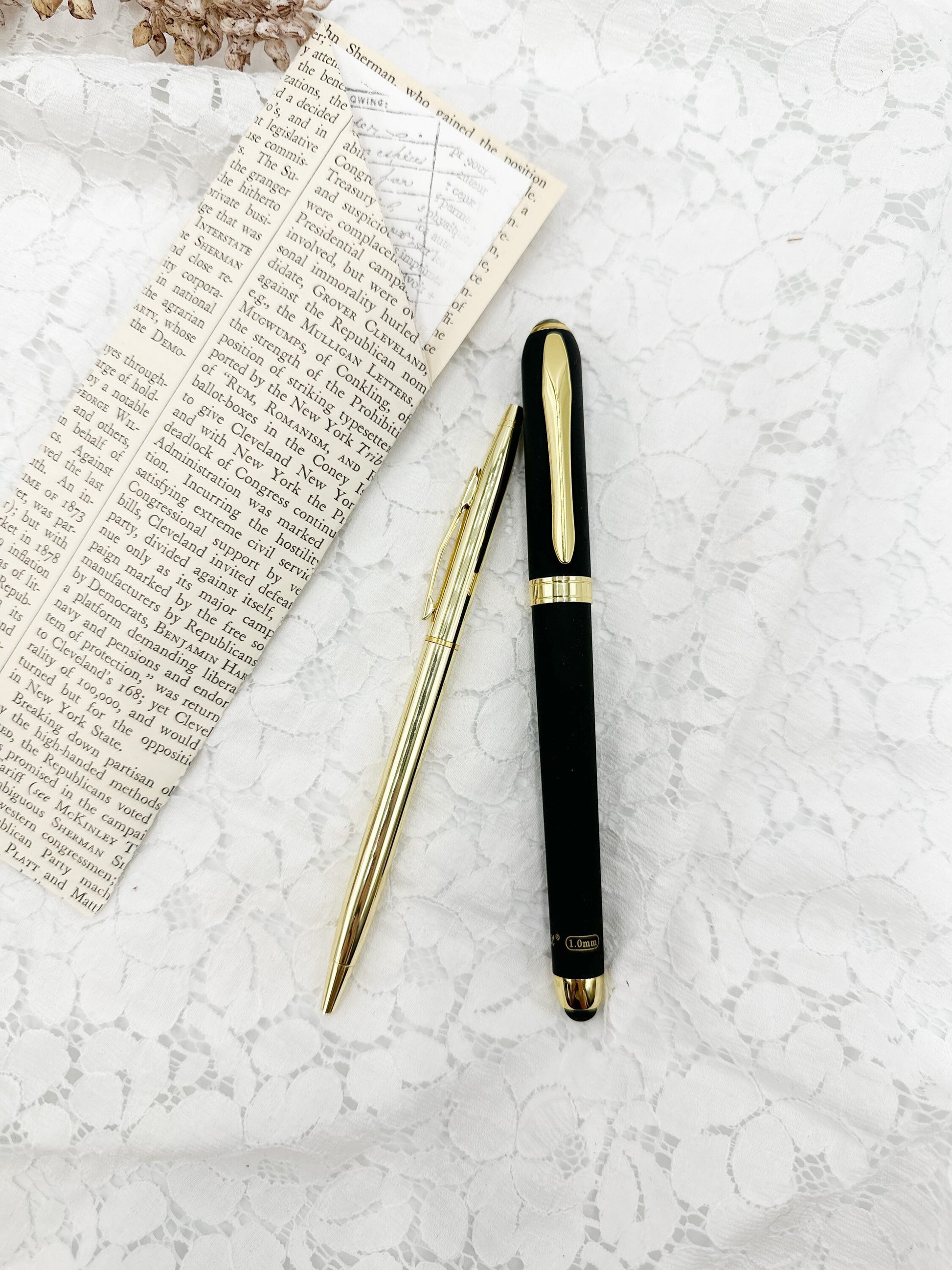 Pen Set and Mechanical Pencil Set, Book Related Gift, Journaling Gift