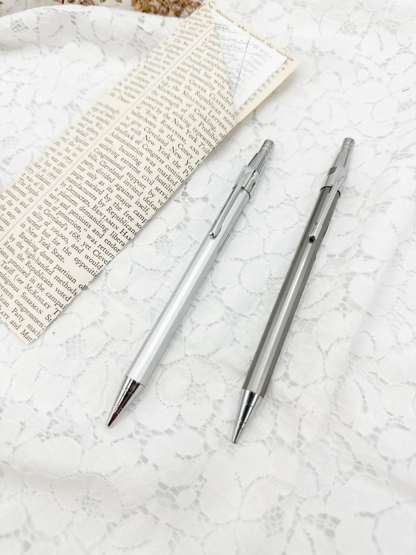 Pen Set and Mechanical Pencil Set, Book Related Gift, Journaling Gift