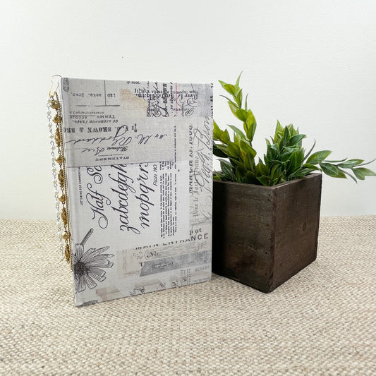 Blank Unlined Fabric Covered Journal