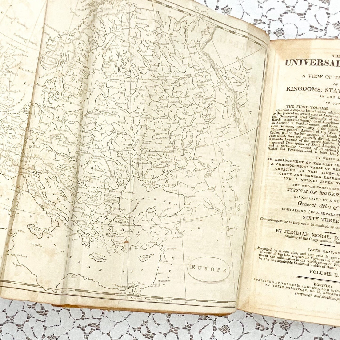 Morse's Universal Geography