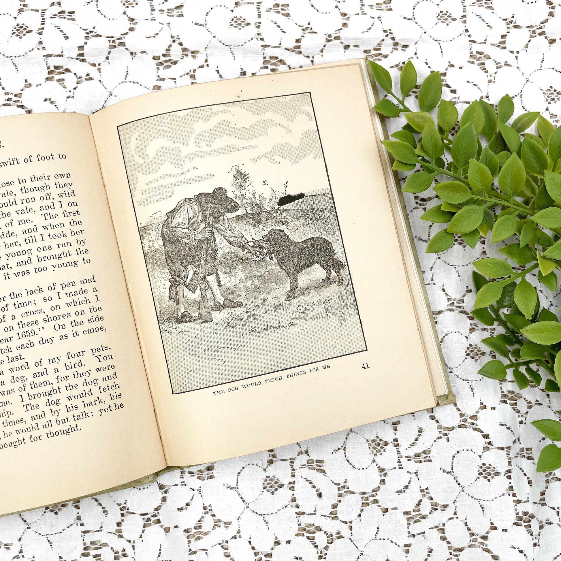 Robinson Crusoe