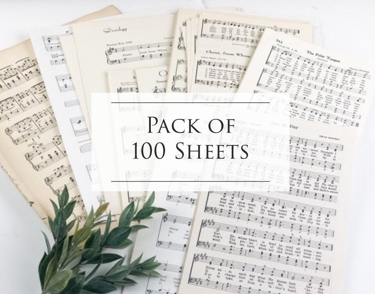 Music Sheets 100+, Bundle of Music, Vintage Music Sheets
