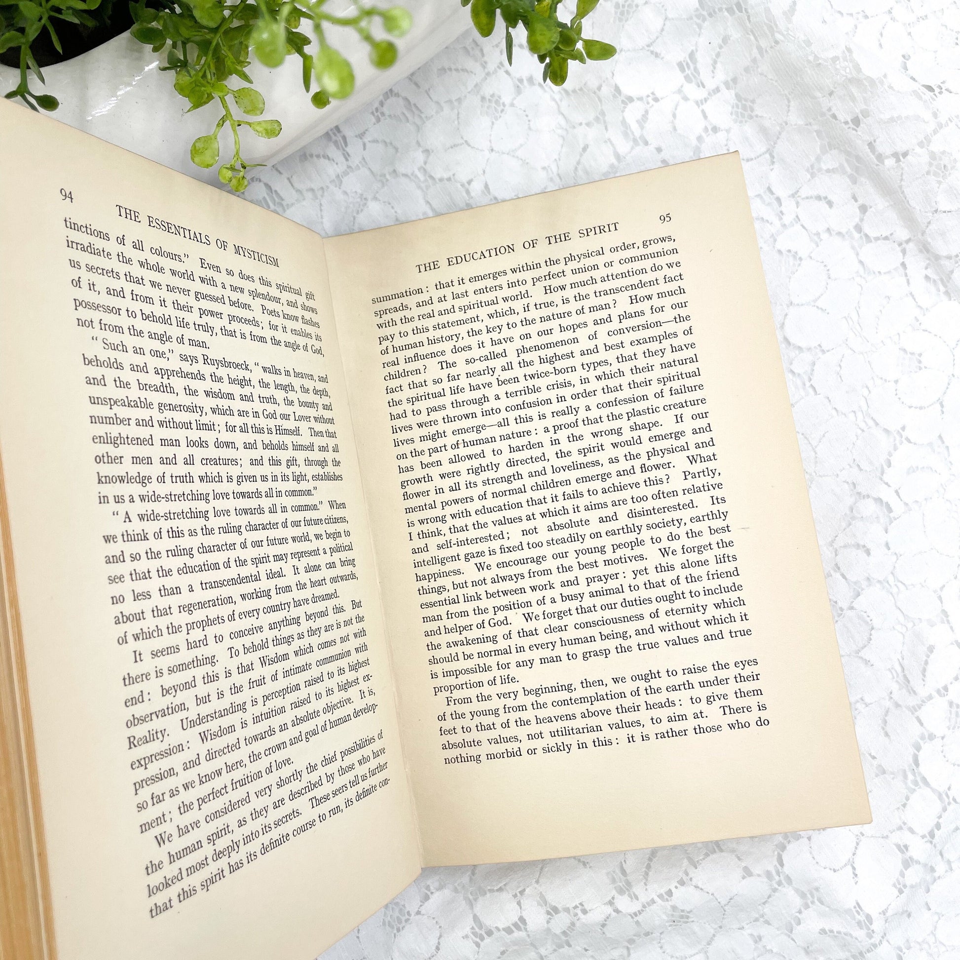 The Essentials of Mysticism by Evelyn Underhill