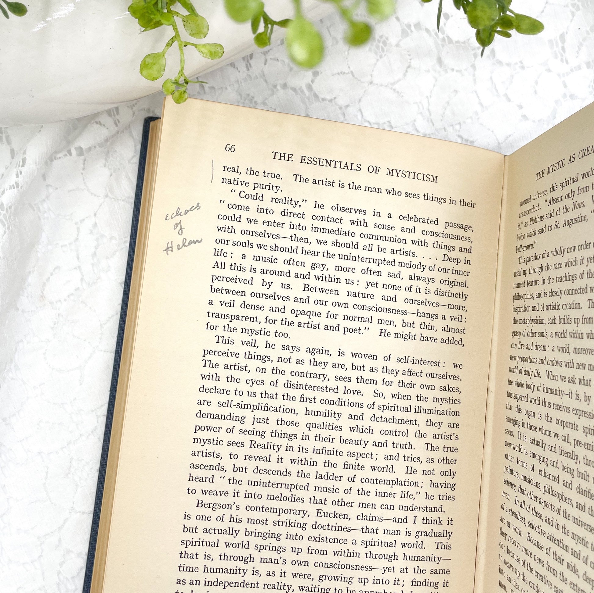 The Essentials of Mysticism by Evelyn Underhill