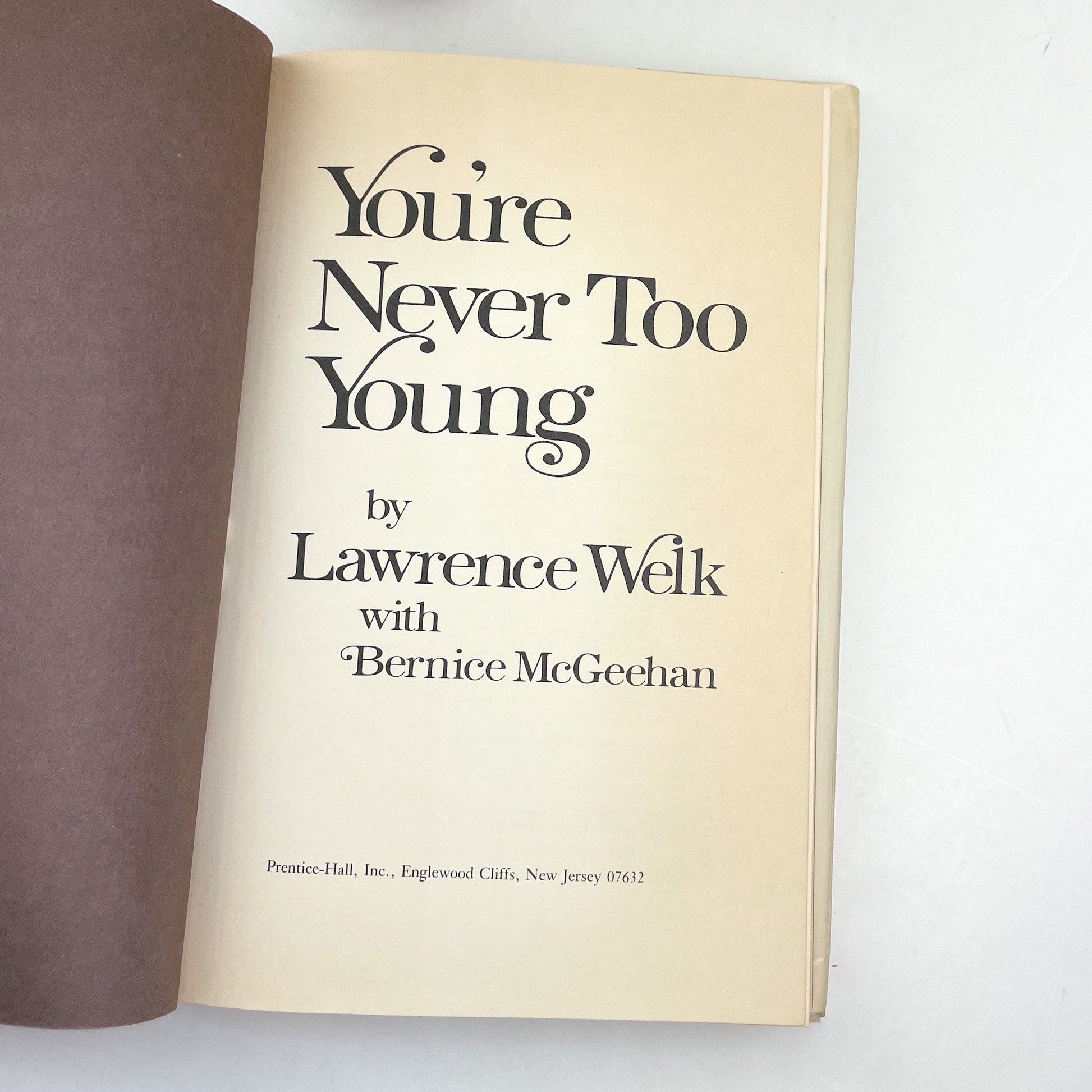 You're Never Too Young by Lawrence Welk