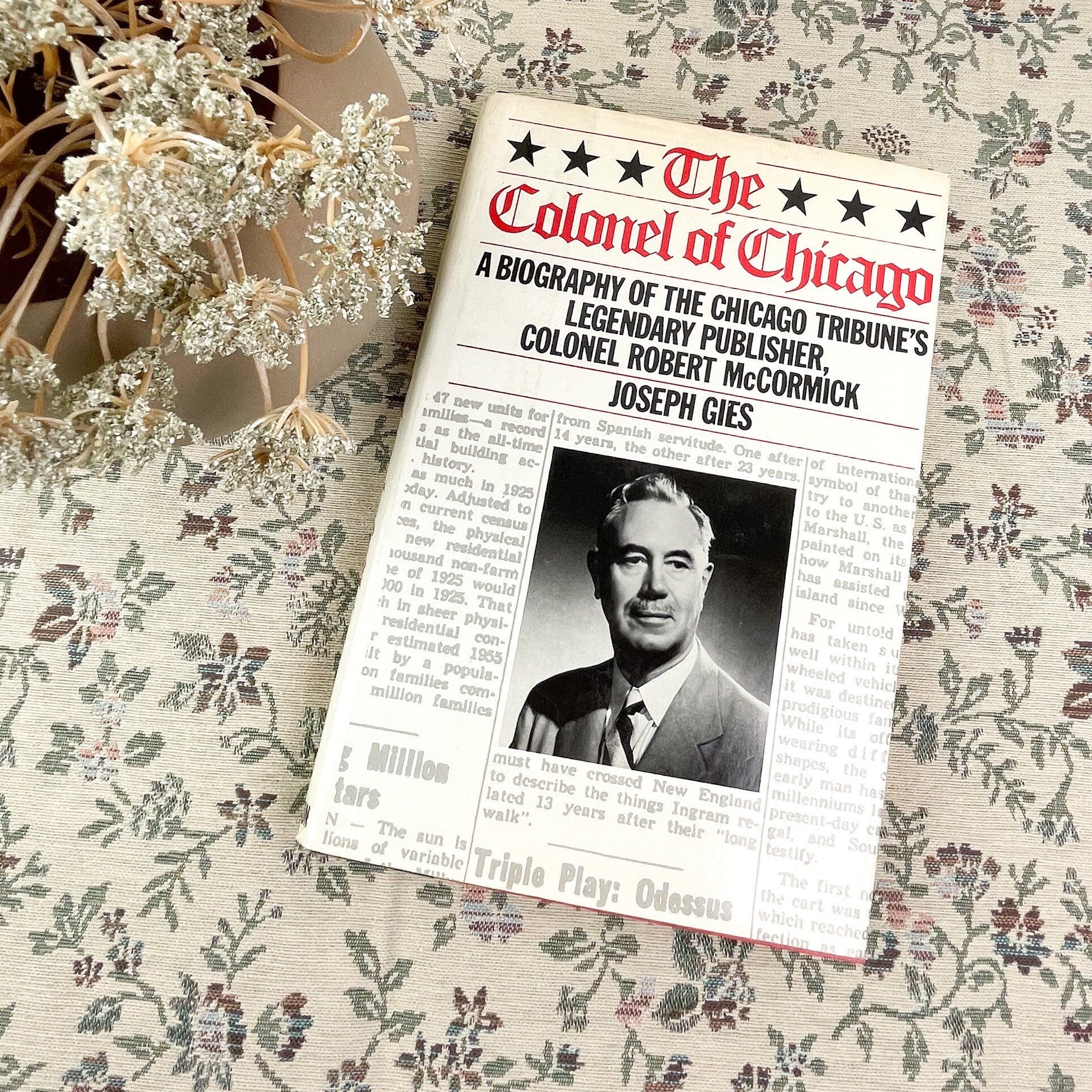 The Colonel of Chicago by Joseph Gies