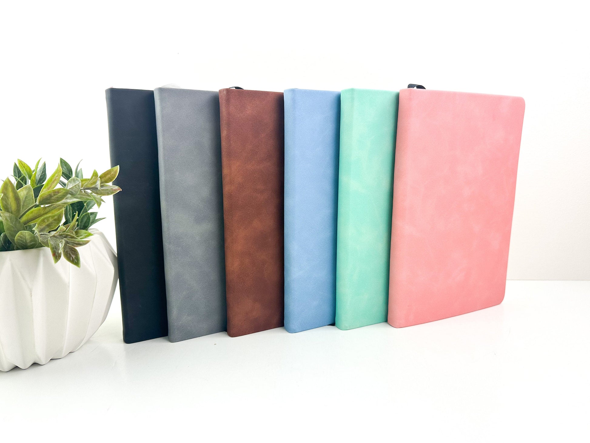 Personalized Journal with Lined Pages, Gift Idea, Faux Leather Journal, Hardcover Journal