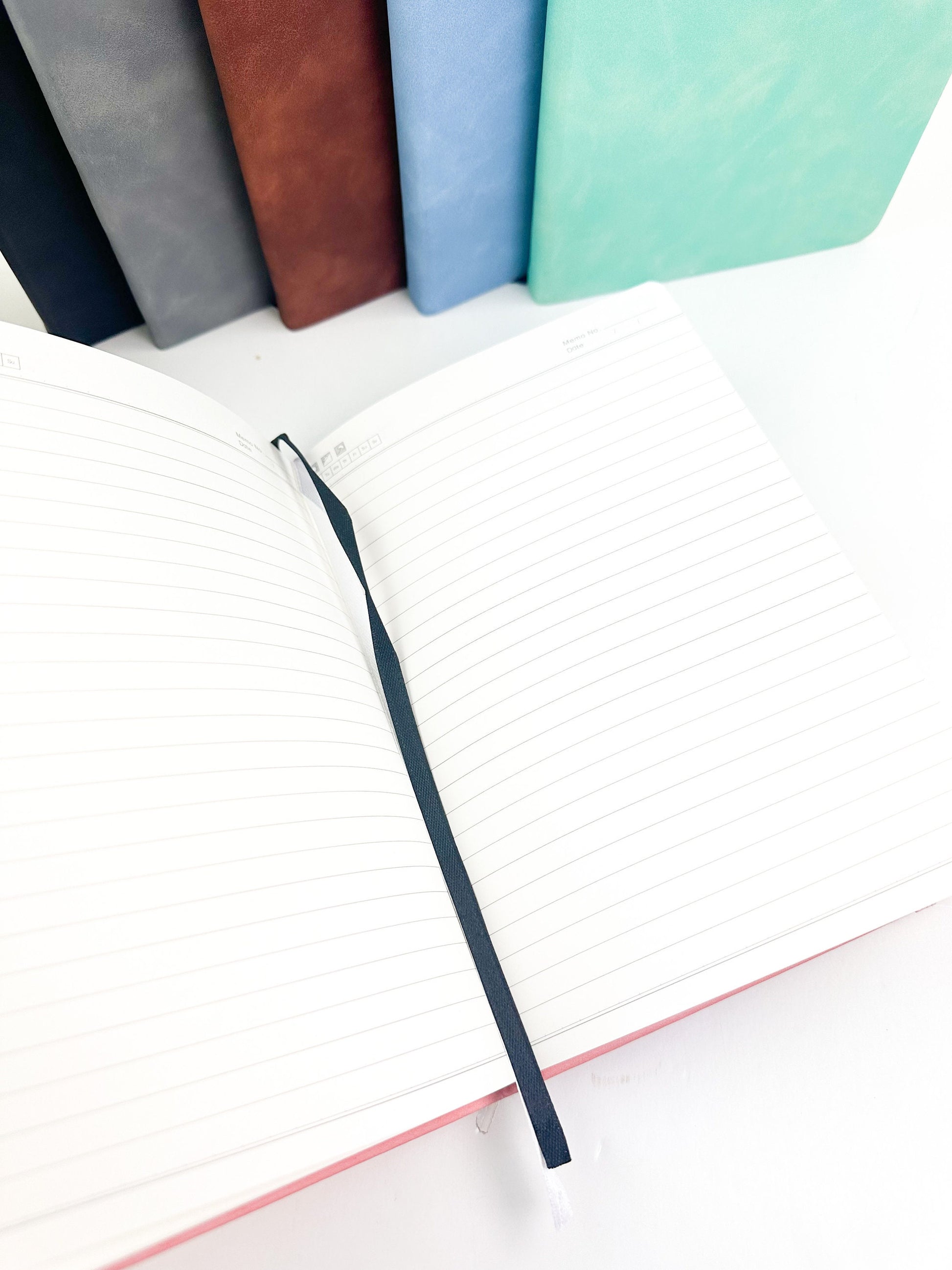 Personalized Journal with Lined Pages, Gift Idea, Faux Leather Journal, Hardcover Journal