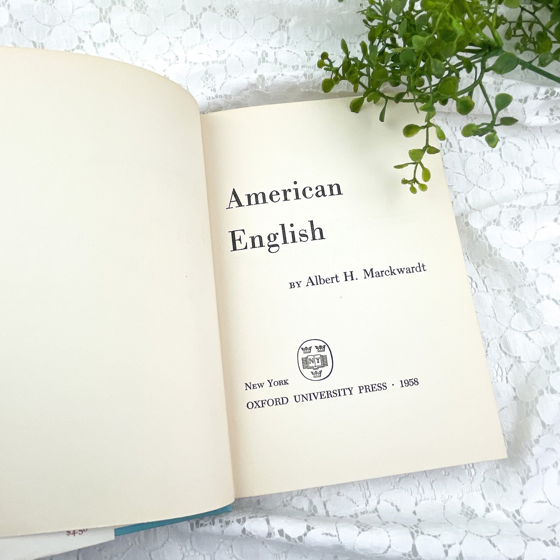 American English by Albert H. Marckwardt
