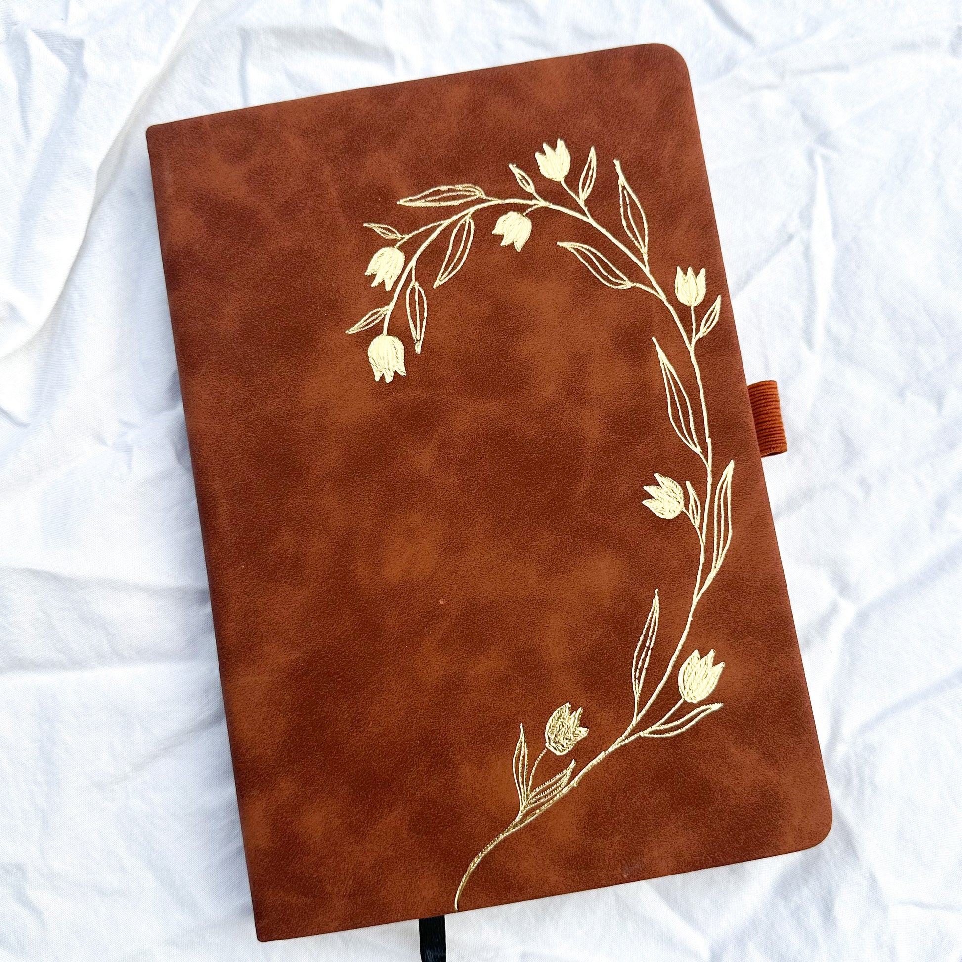 Personalized Journal with Lined Pages, Gift Idea, Faux Leather Journal, Hardcover Journal