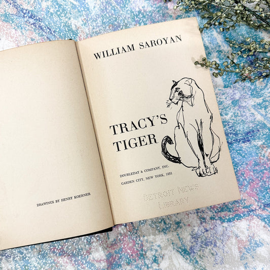 Tracy's Tiger by William Saroyan