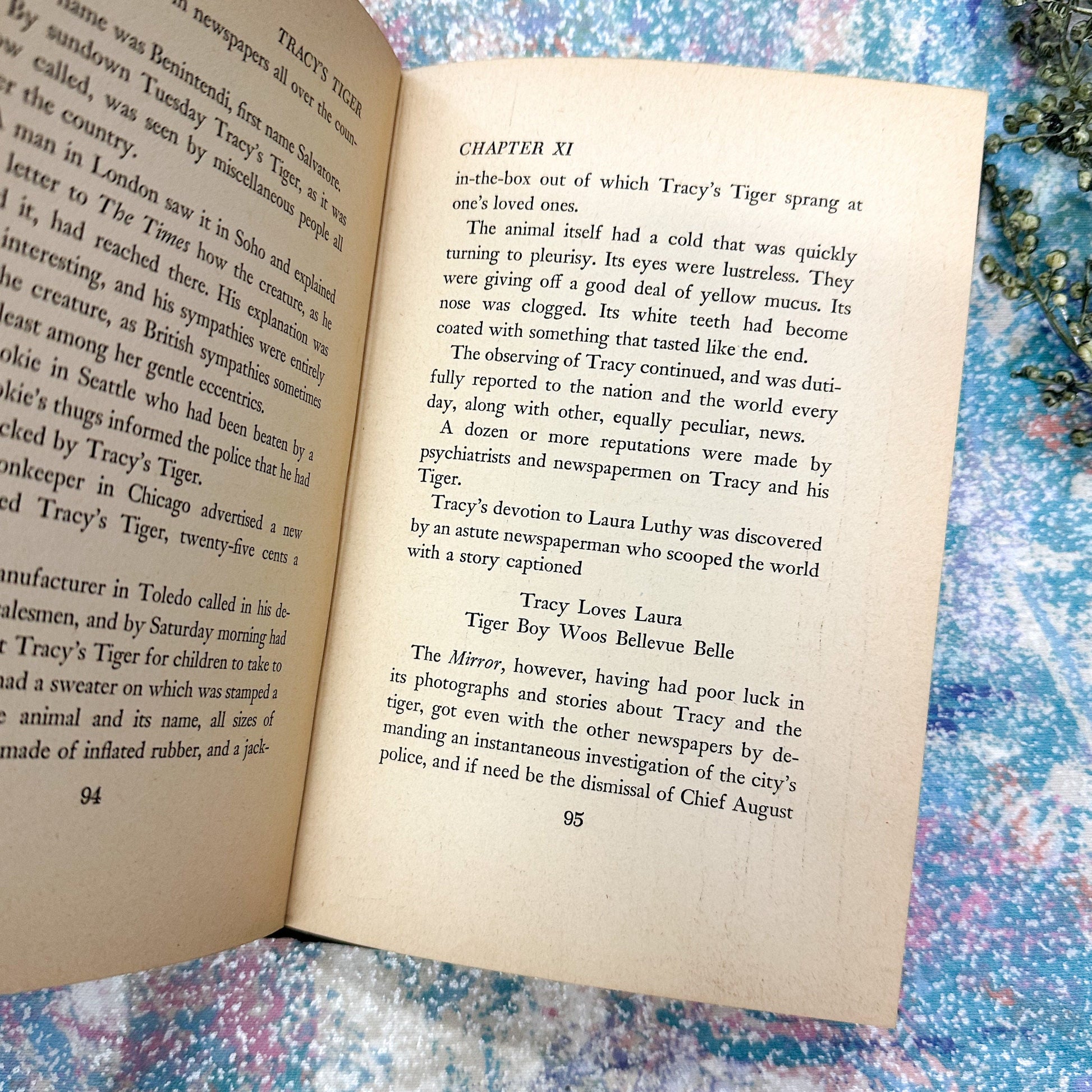 Tracy's Tiger by William Saroyan