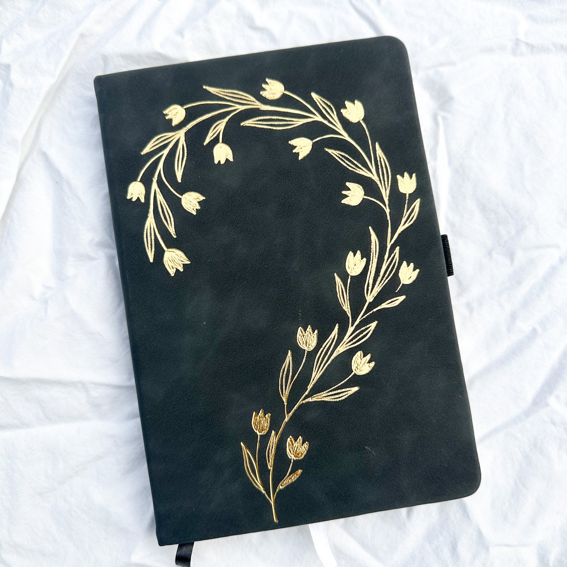 Personalized Journal with Lined Pages, Gift Idea, Faux Leather Journal, Hardcover Journal