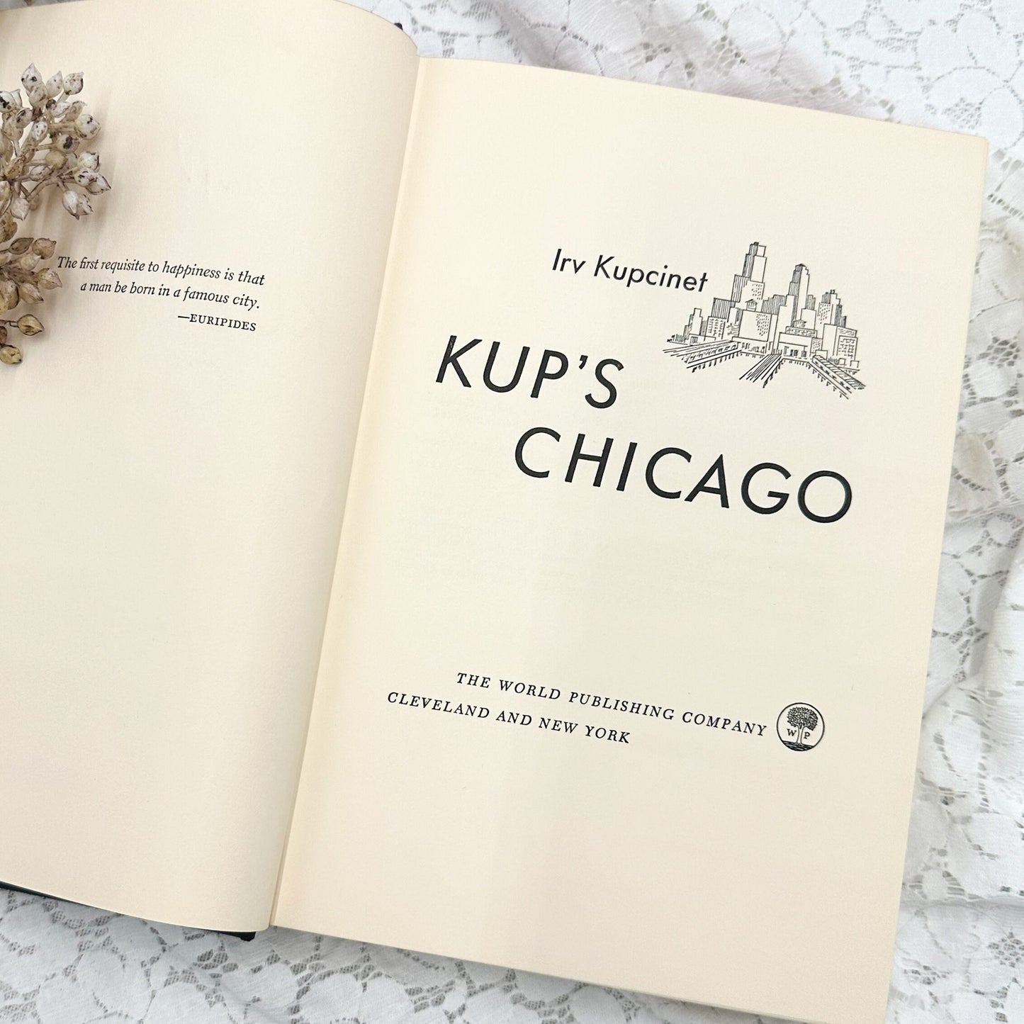 Kup's Chicago by Irv Kupcinet
