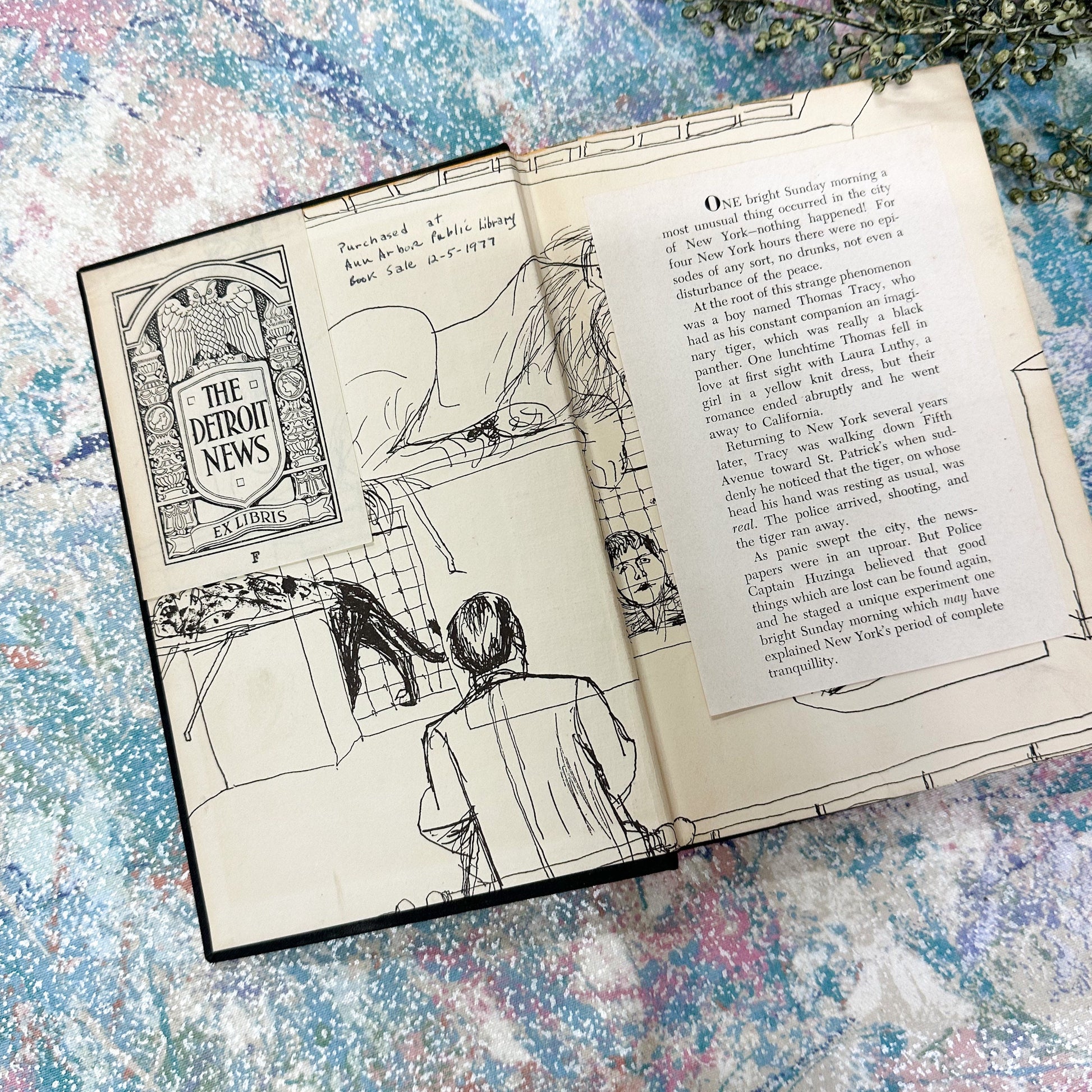 Tracy's Tiger by William Saroyan