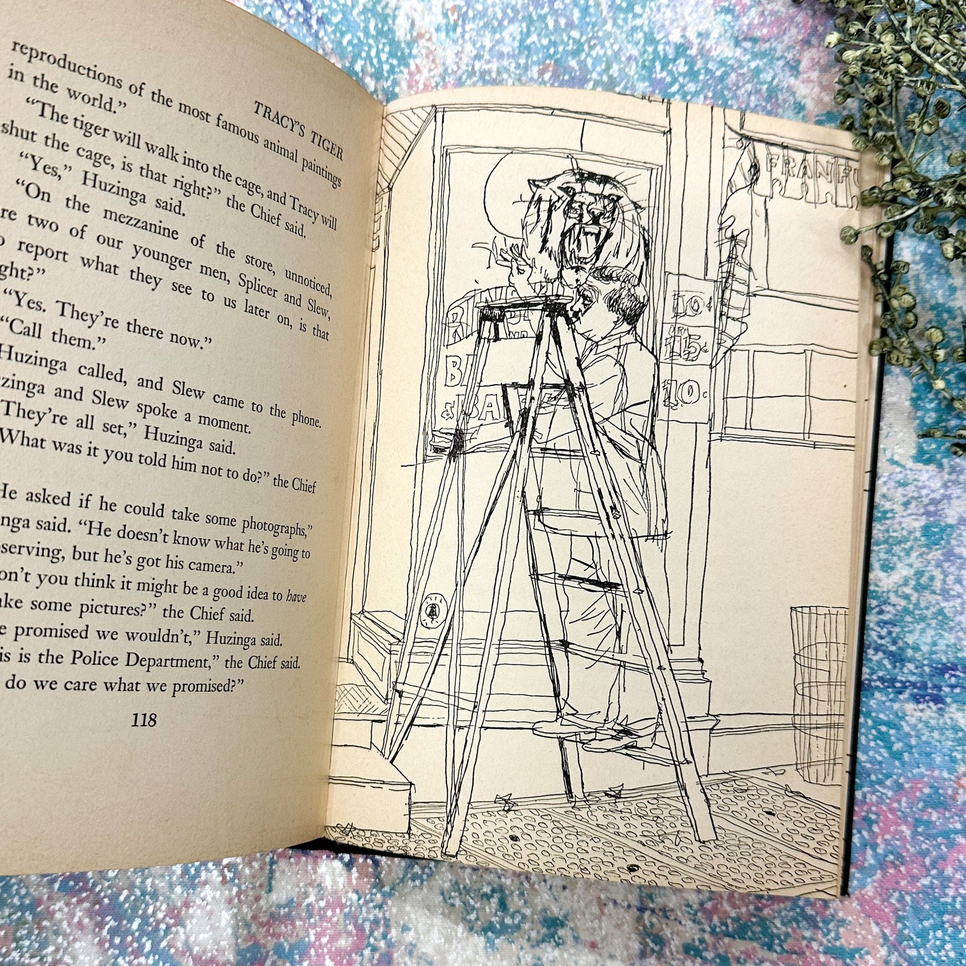 Tracy's Tiger by William Saroyan