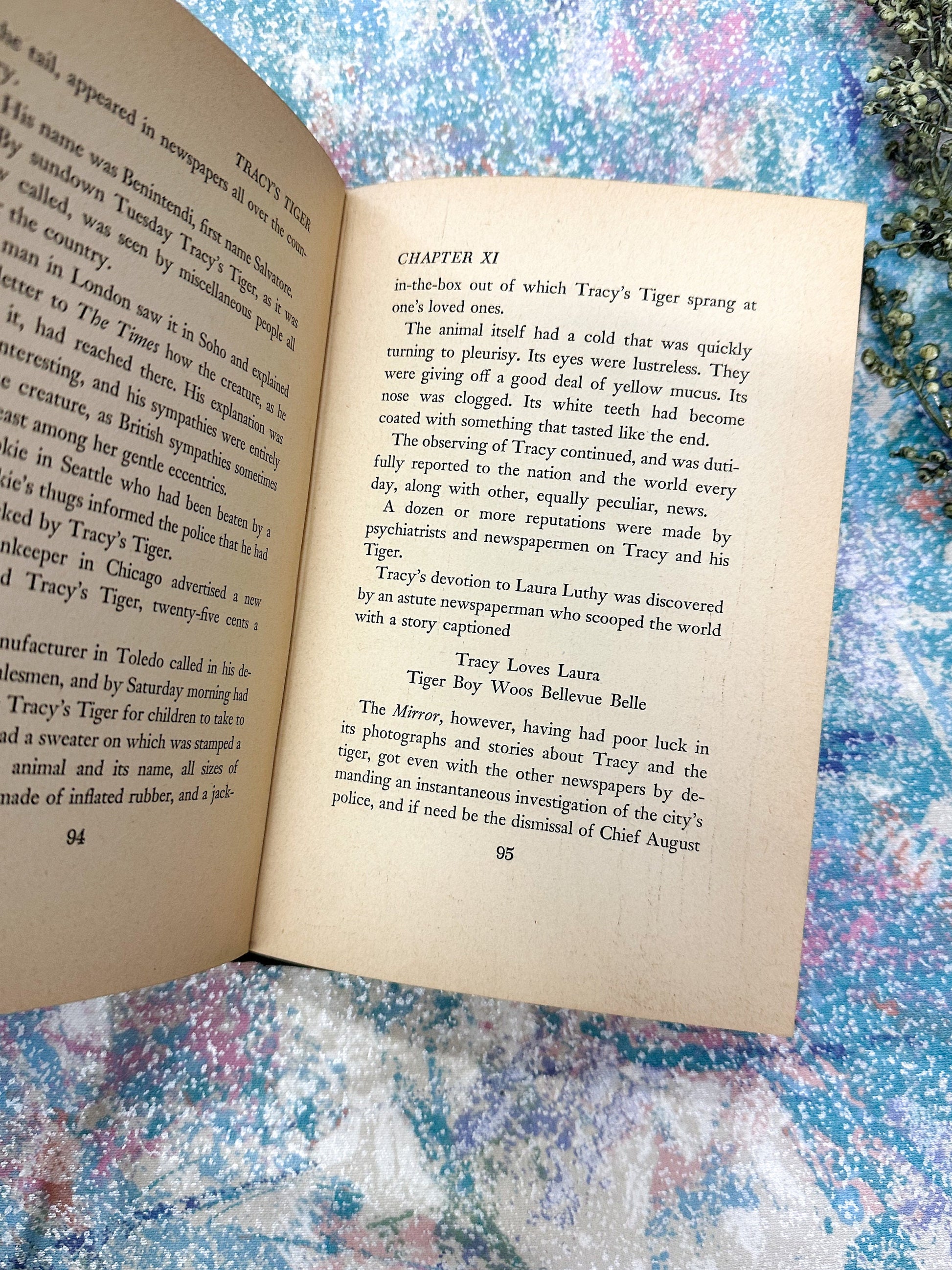 Tracy's Tiger by William Saroyan