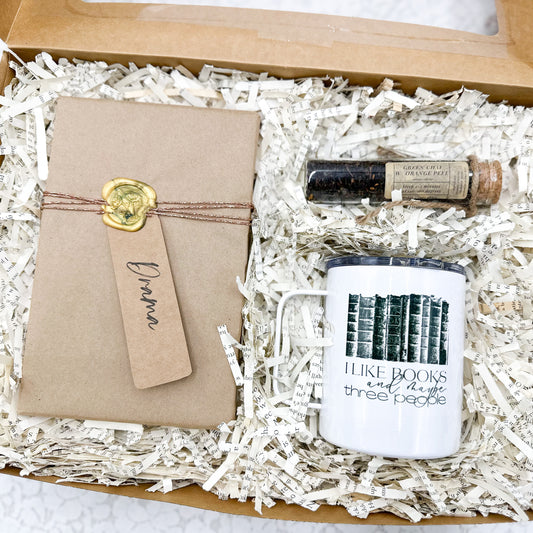 Date with a Book, Gift Idea, Book Gift Idea, Book Lover Gift Box, Book Bundles