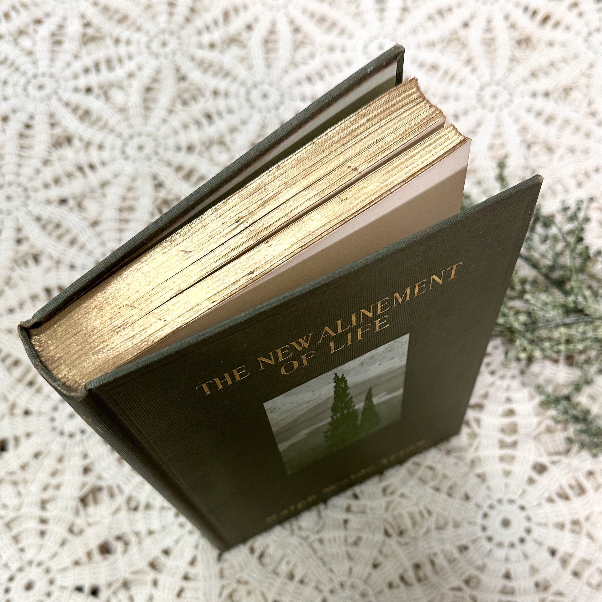 The New Alinement of Life by Ralph Waldo Trine