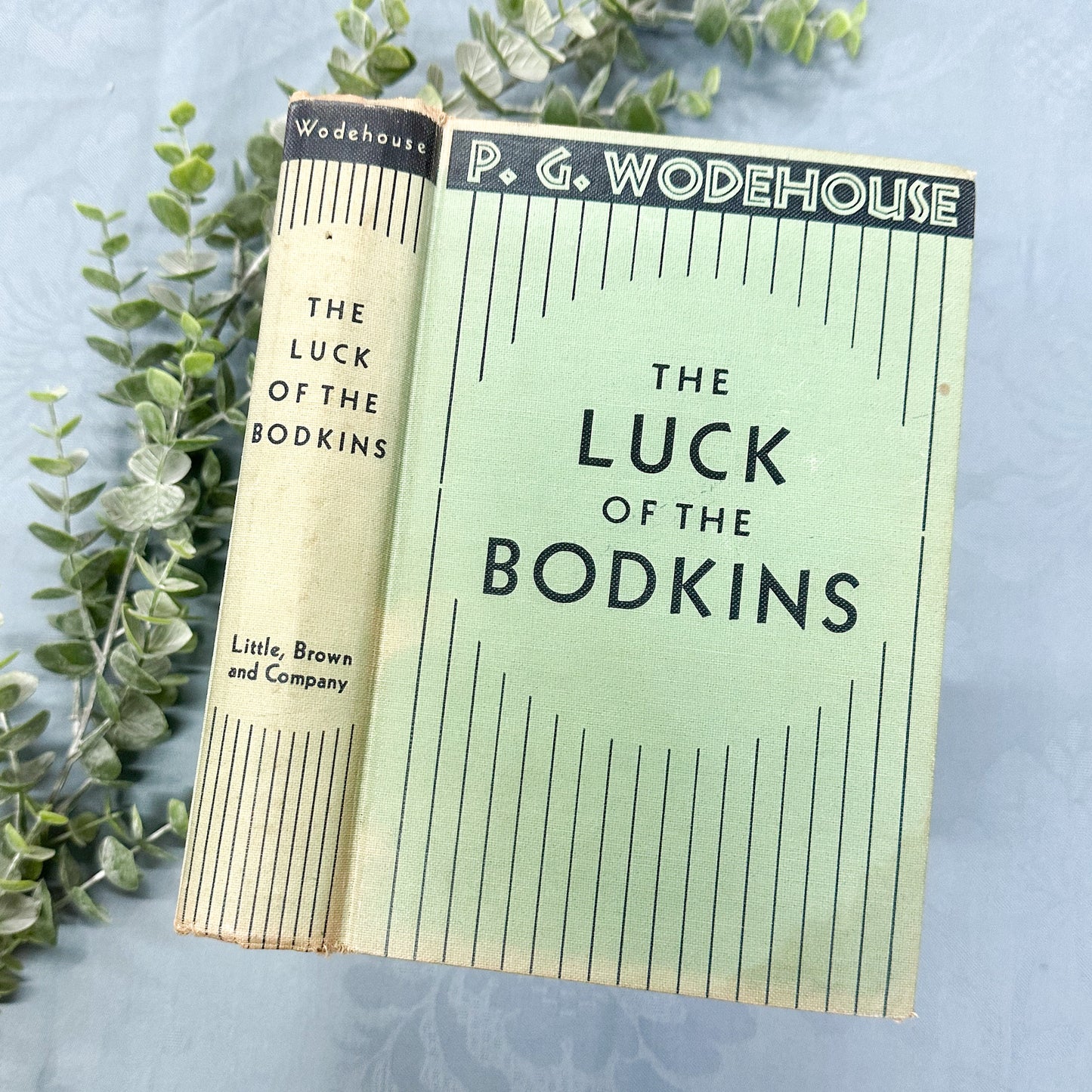 The Luck of the Bodkins by P.G. Wodehouse