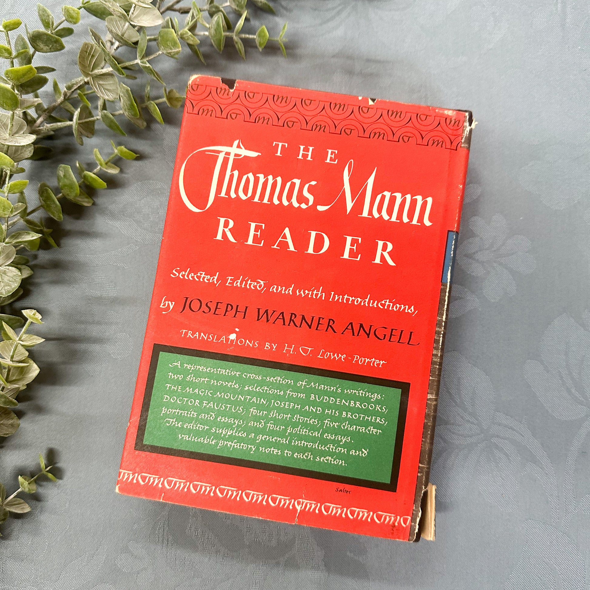 The Holy Sinner by Thomas Mann