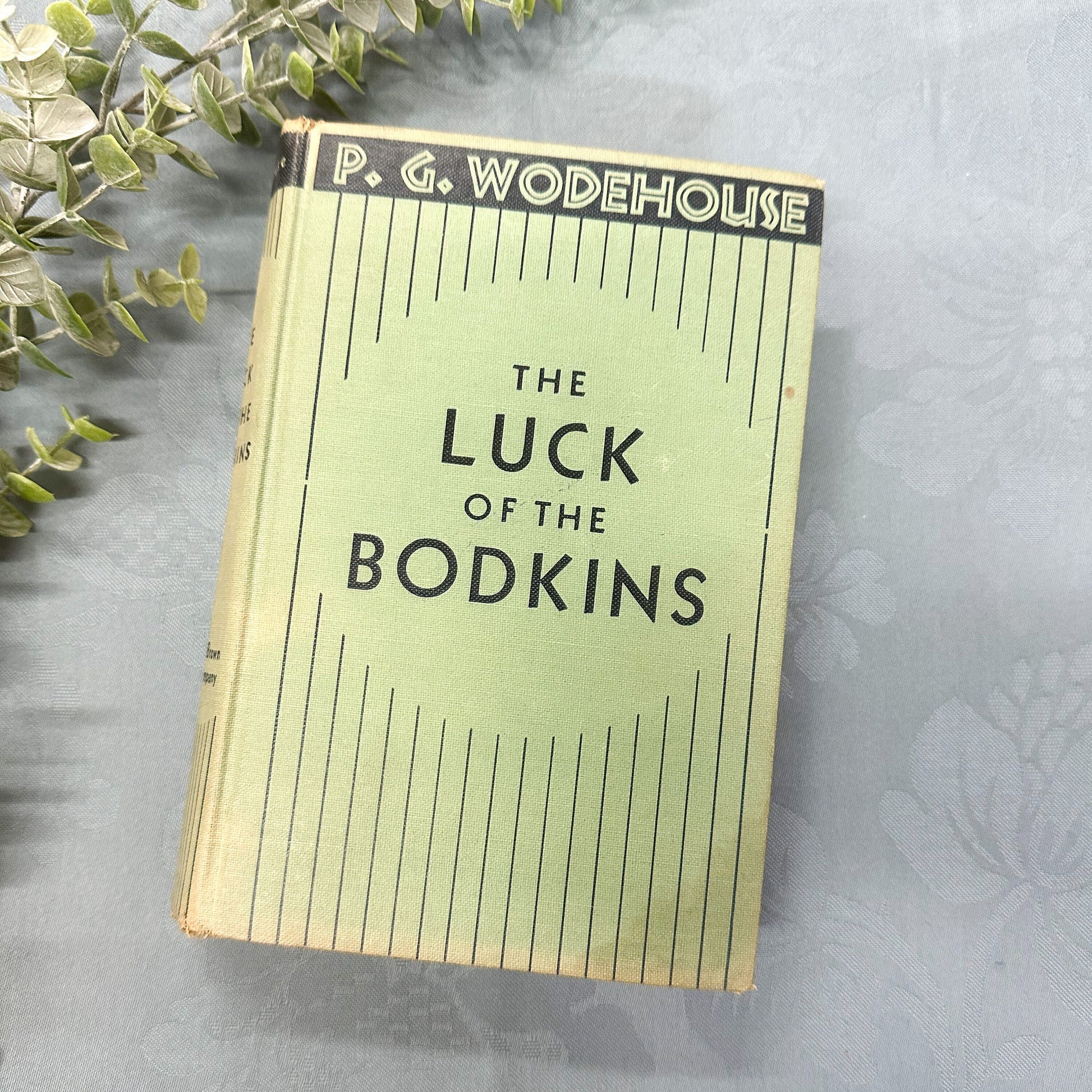 The Luck of the Bodkins by P.G. Wodehouse