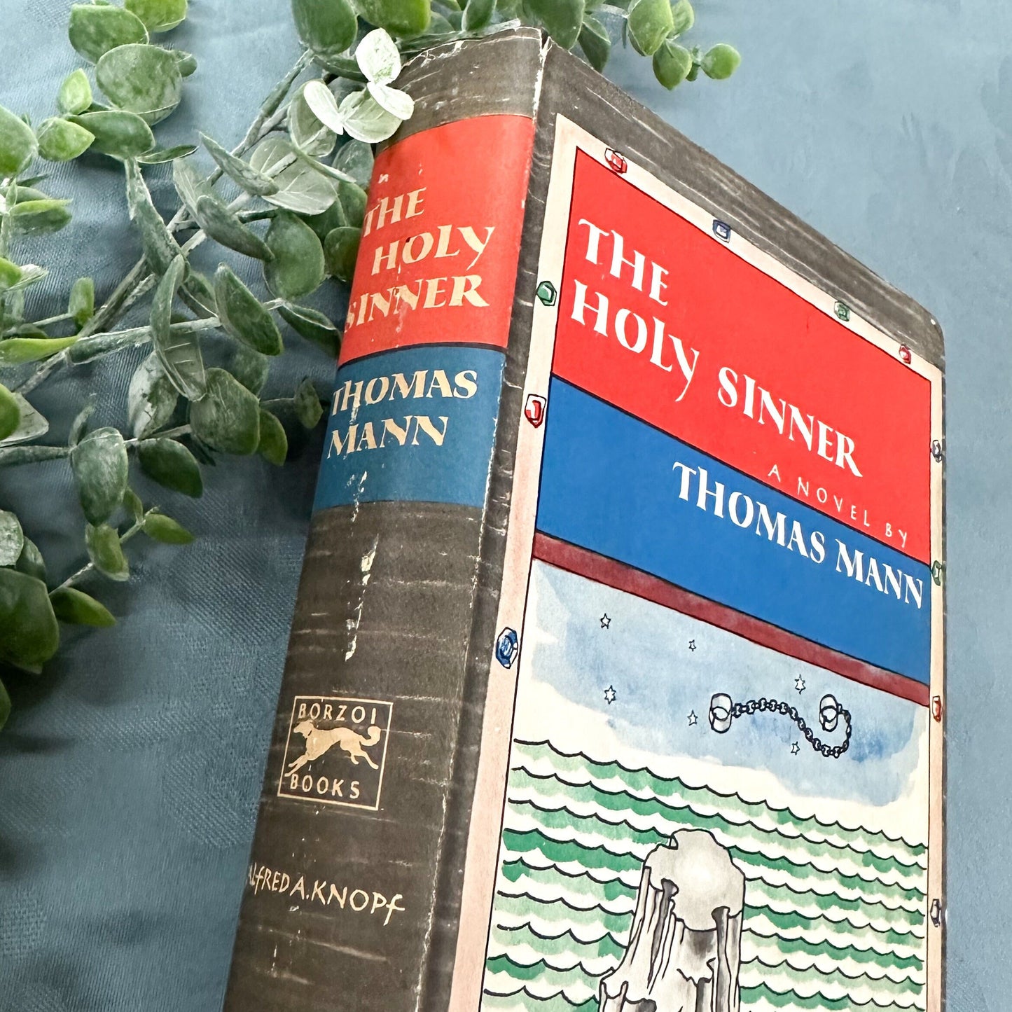 The Holy Sinner by Thomas Mann