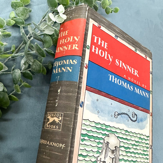 The Holy Sinner by Thomas Mann