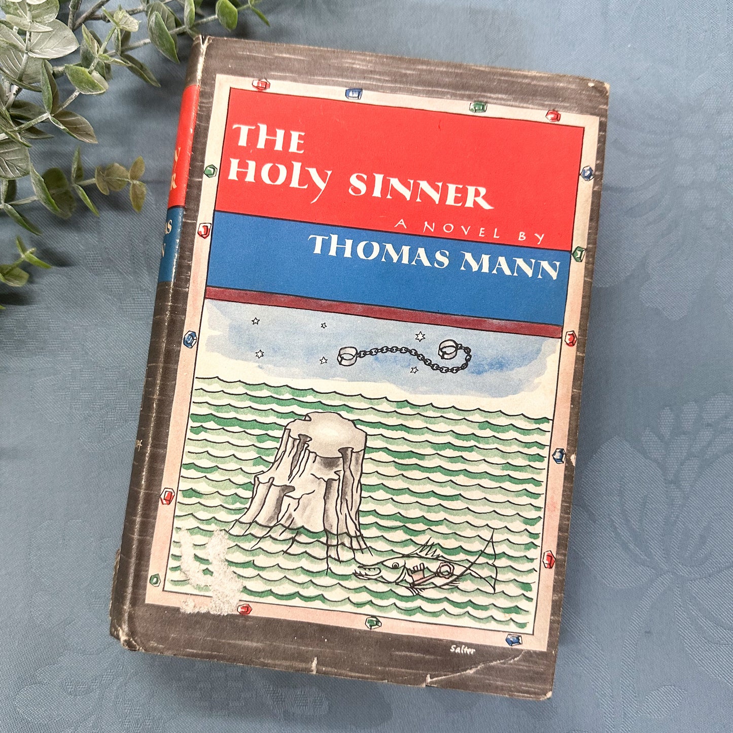 The Holy Sinner by Thomas Mann