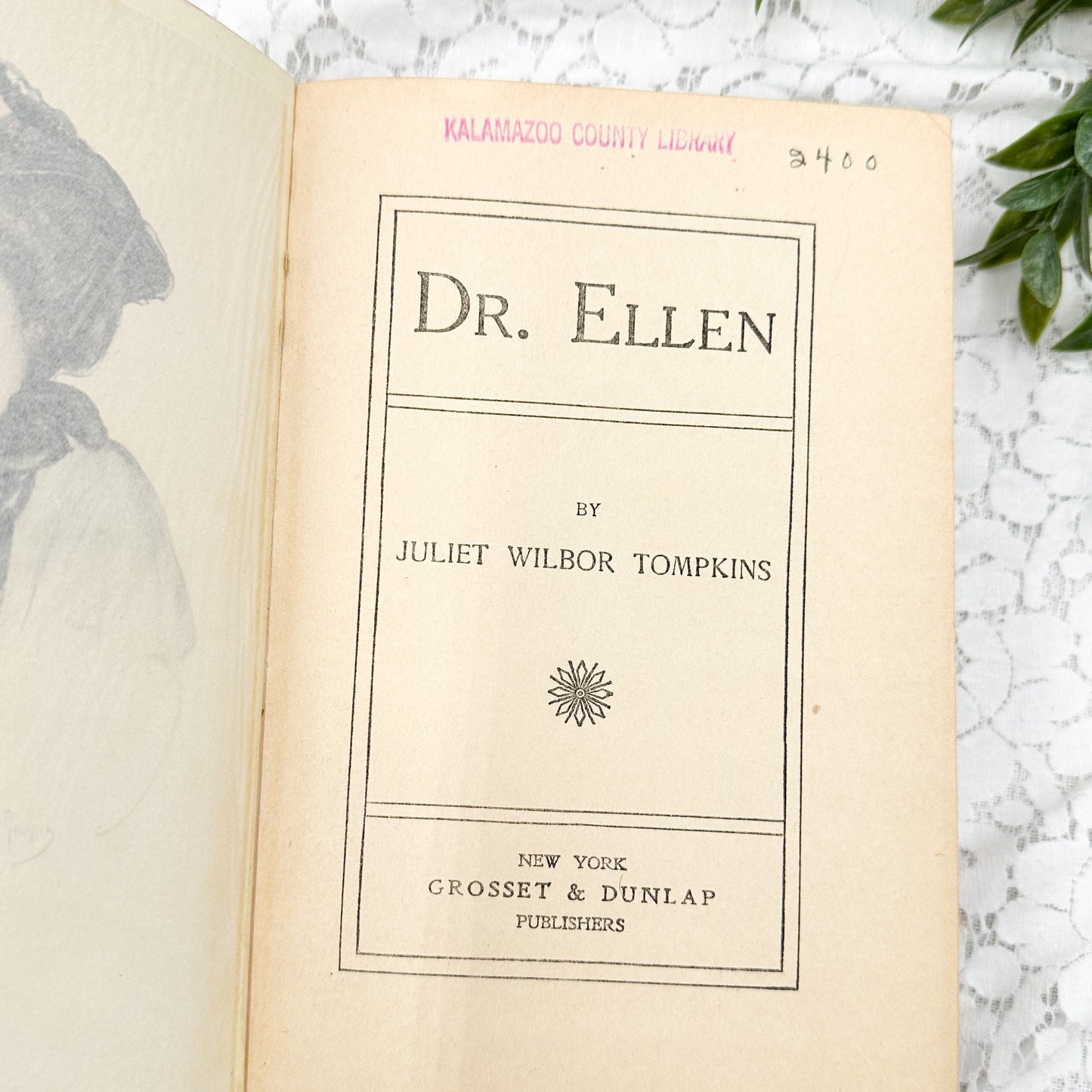 Doctor Ellen by Juliet Wilbor Tompkins