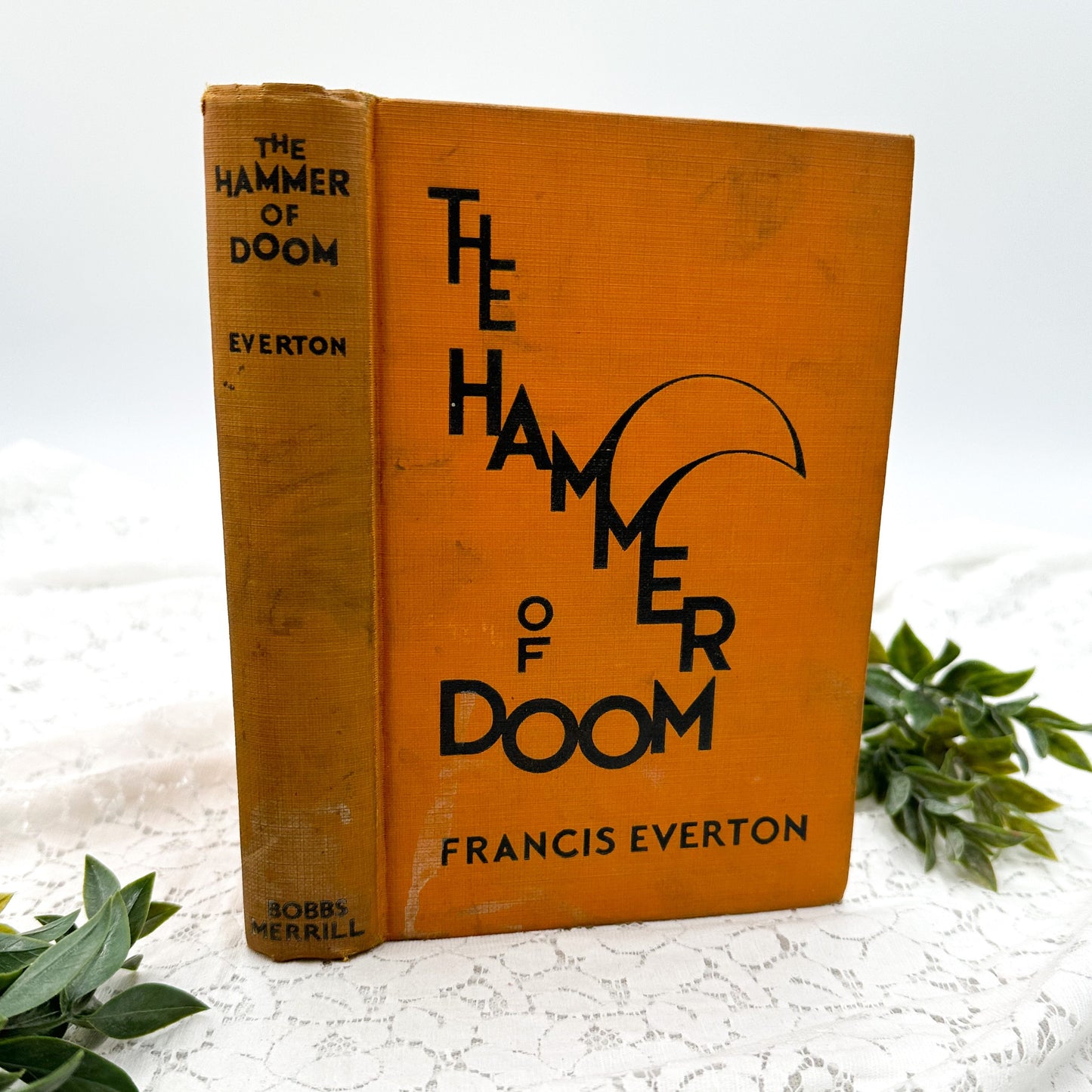 The Hammer of Doom by Francis Everton