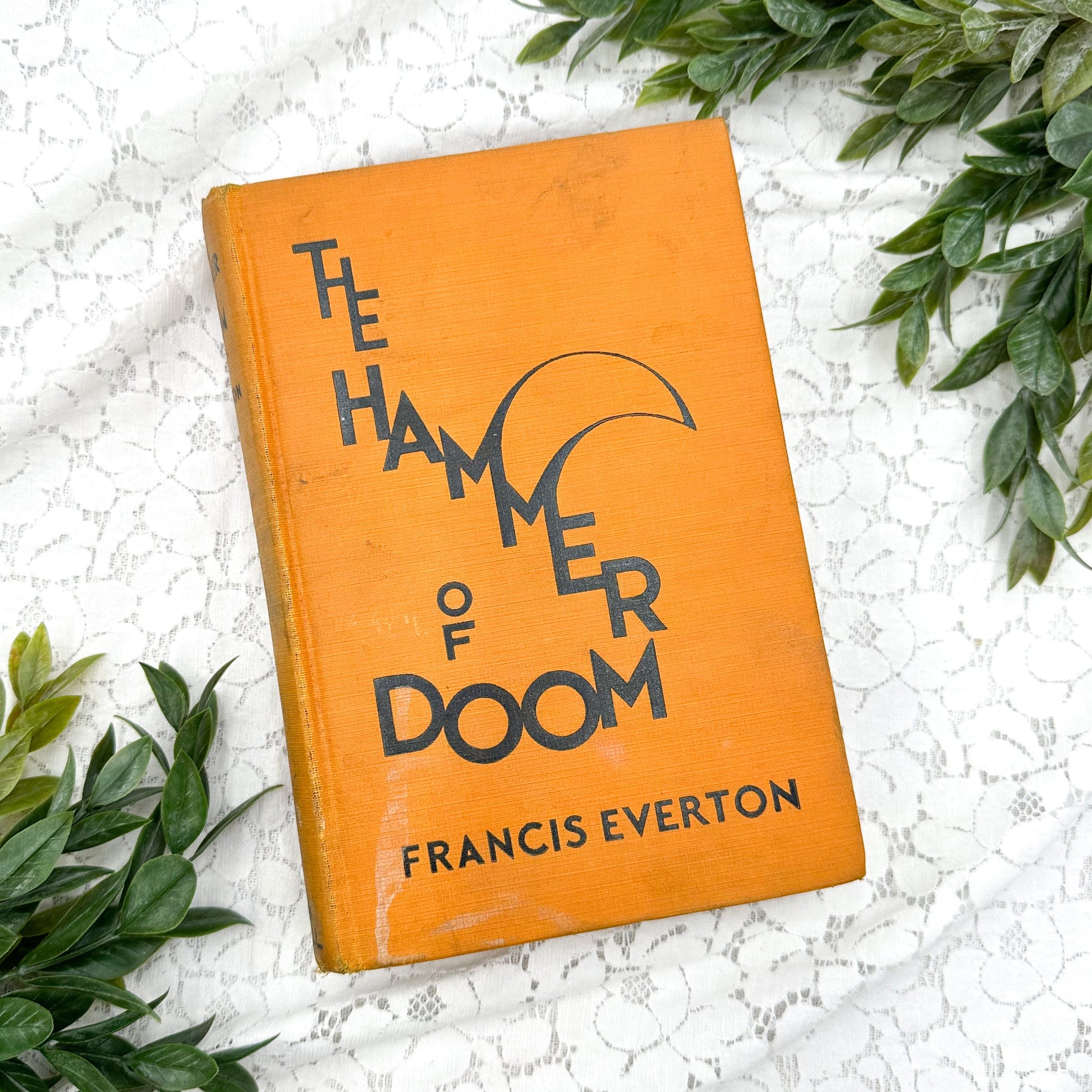 The Hammer of Doom by Francis Everton