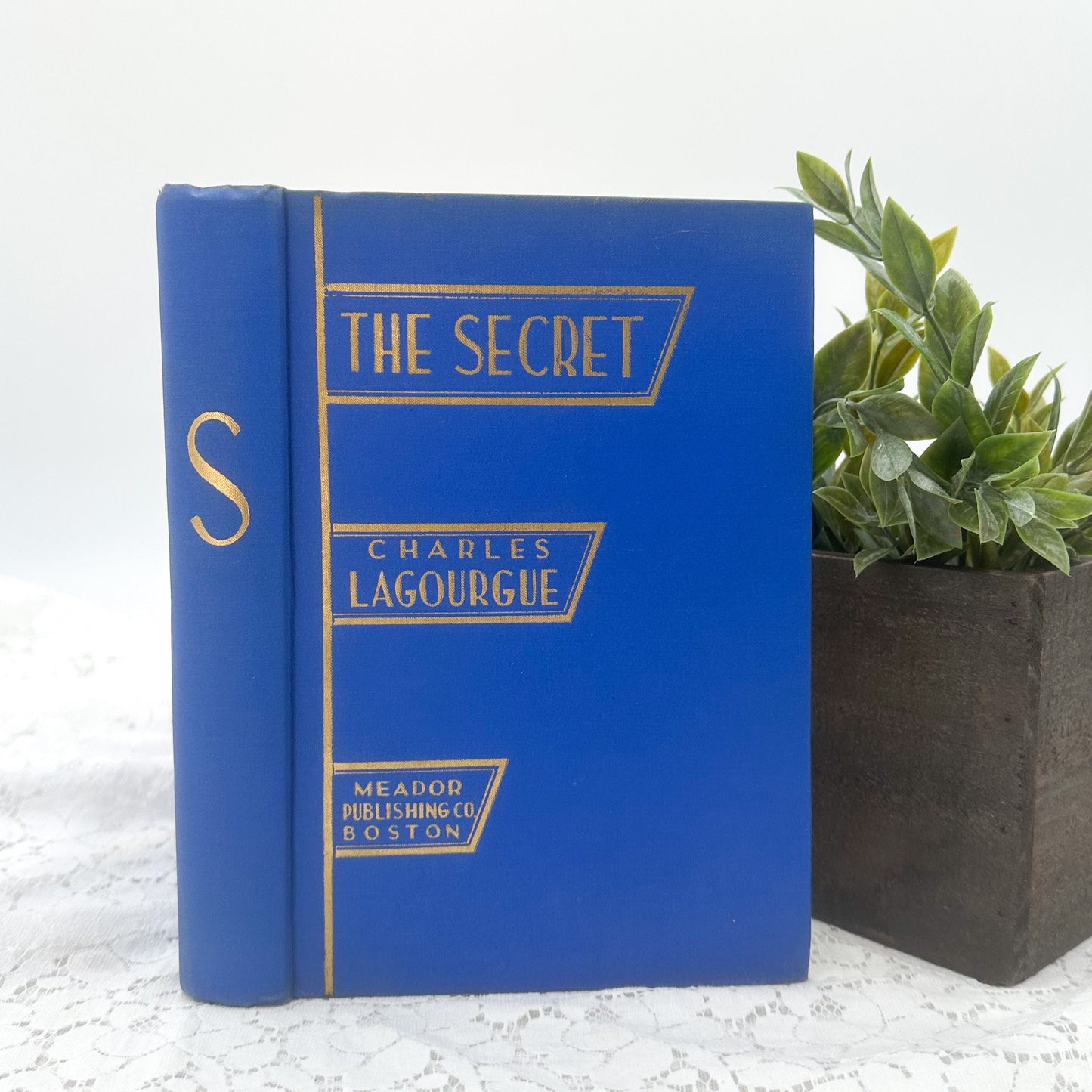 The Secret by Charles Lagourgue, Signed by Author