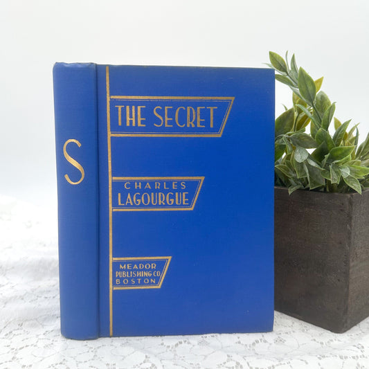 The Secret by Charles Lagourgue, Signed by Author