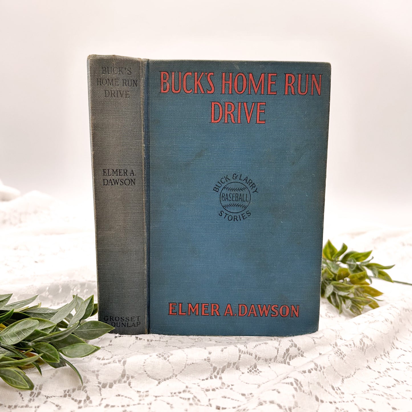 Buck's Home Run Drive by Elmer A. Dawson