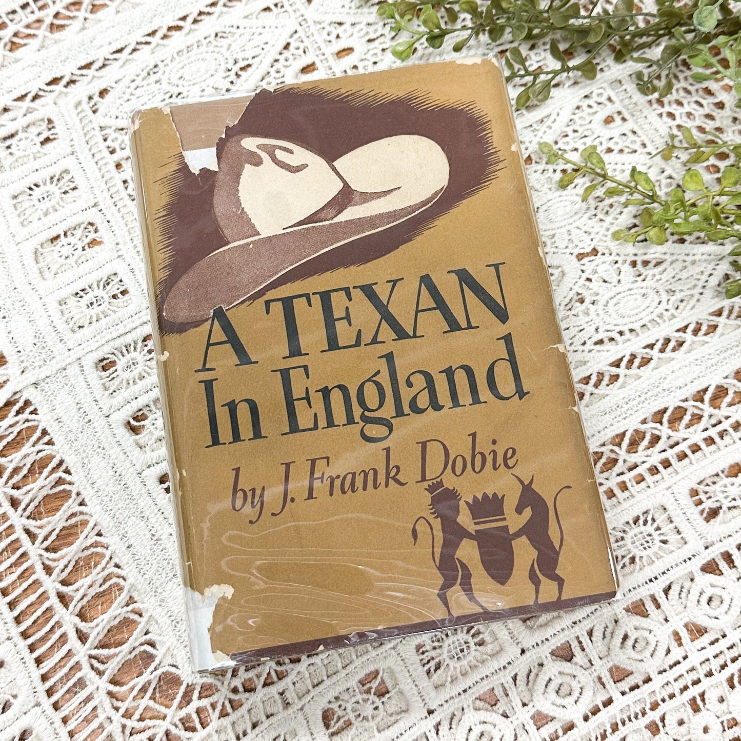 A Texan in England by J. Frank Dobie