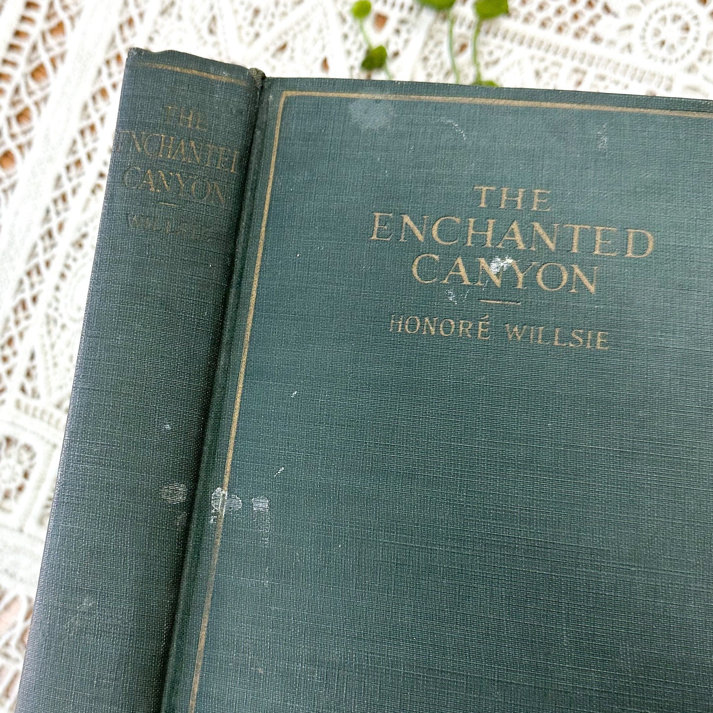 The Enchanted Canyon by Honore Willsie