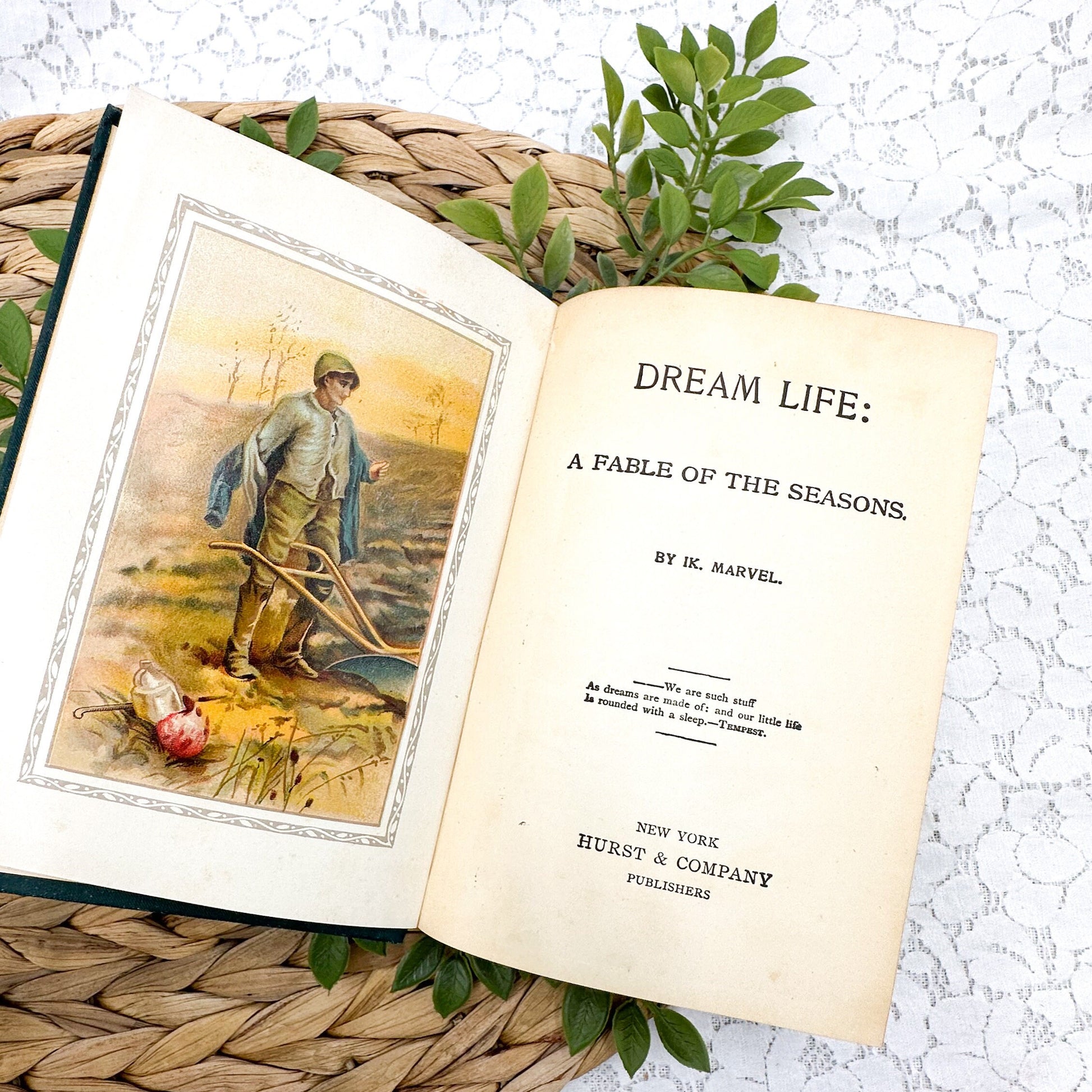 Dream Life: A Fable of the Seasons by IK Marvel