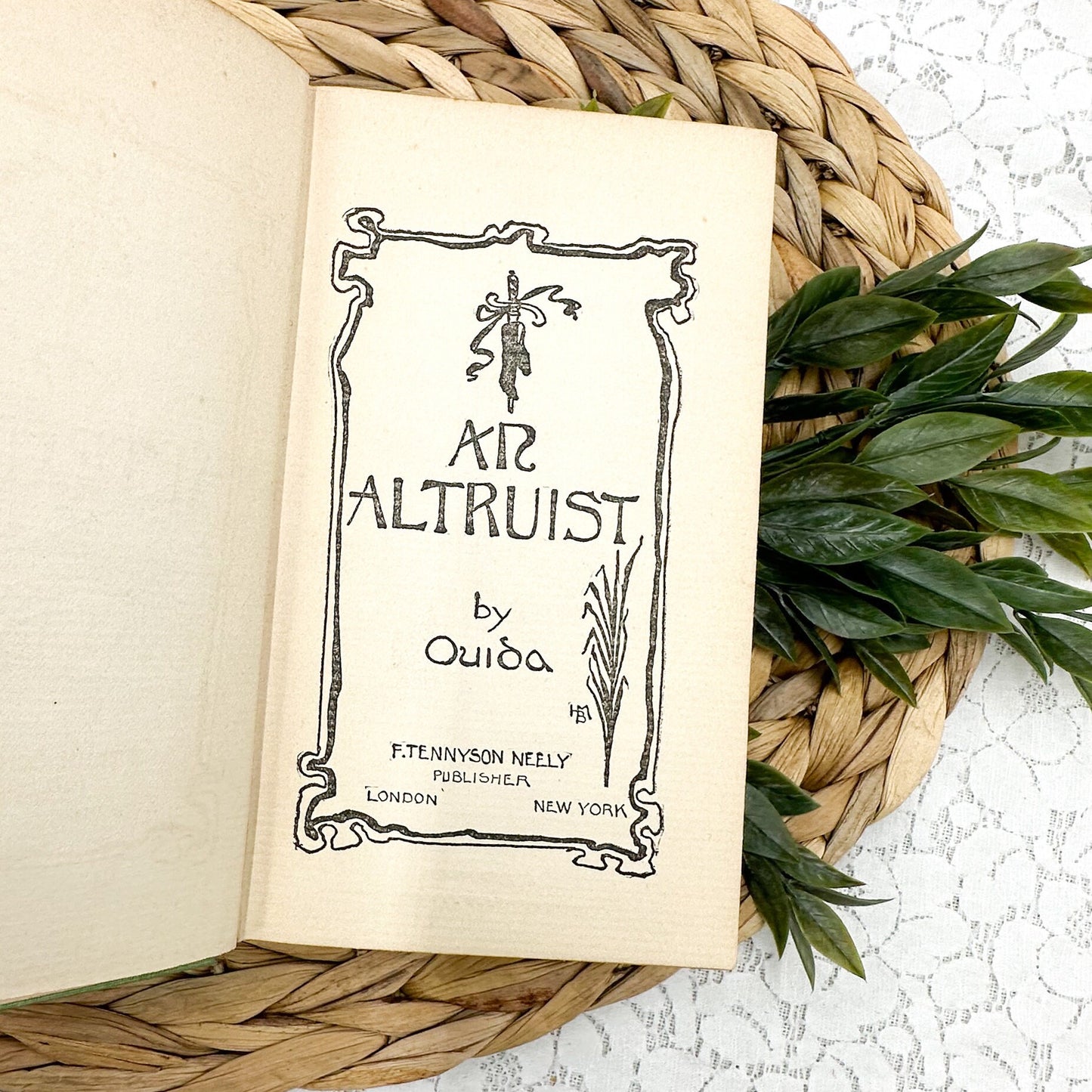 An Altruist by Ouida