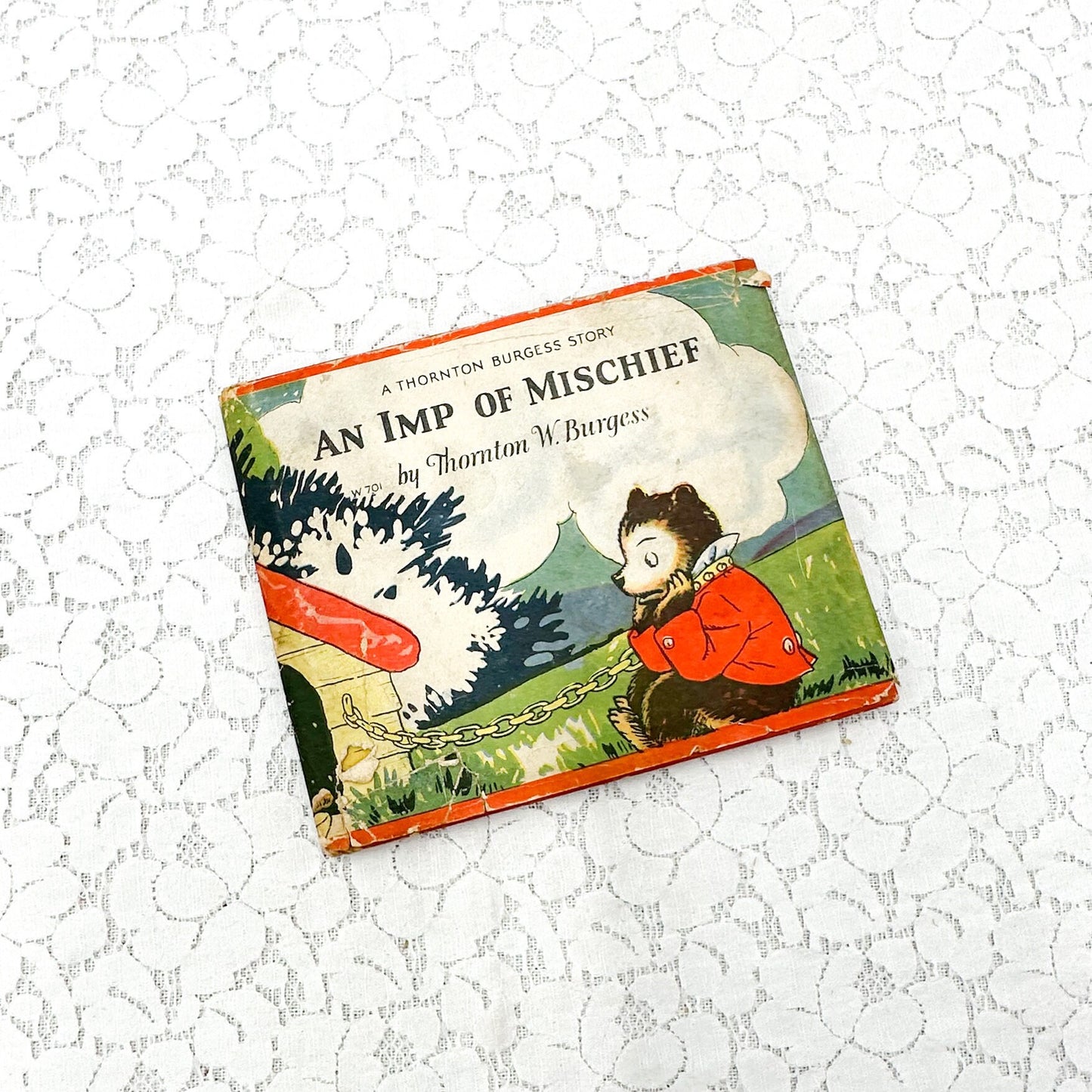 An Imp of Mischief by Thornton W. Burgess