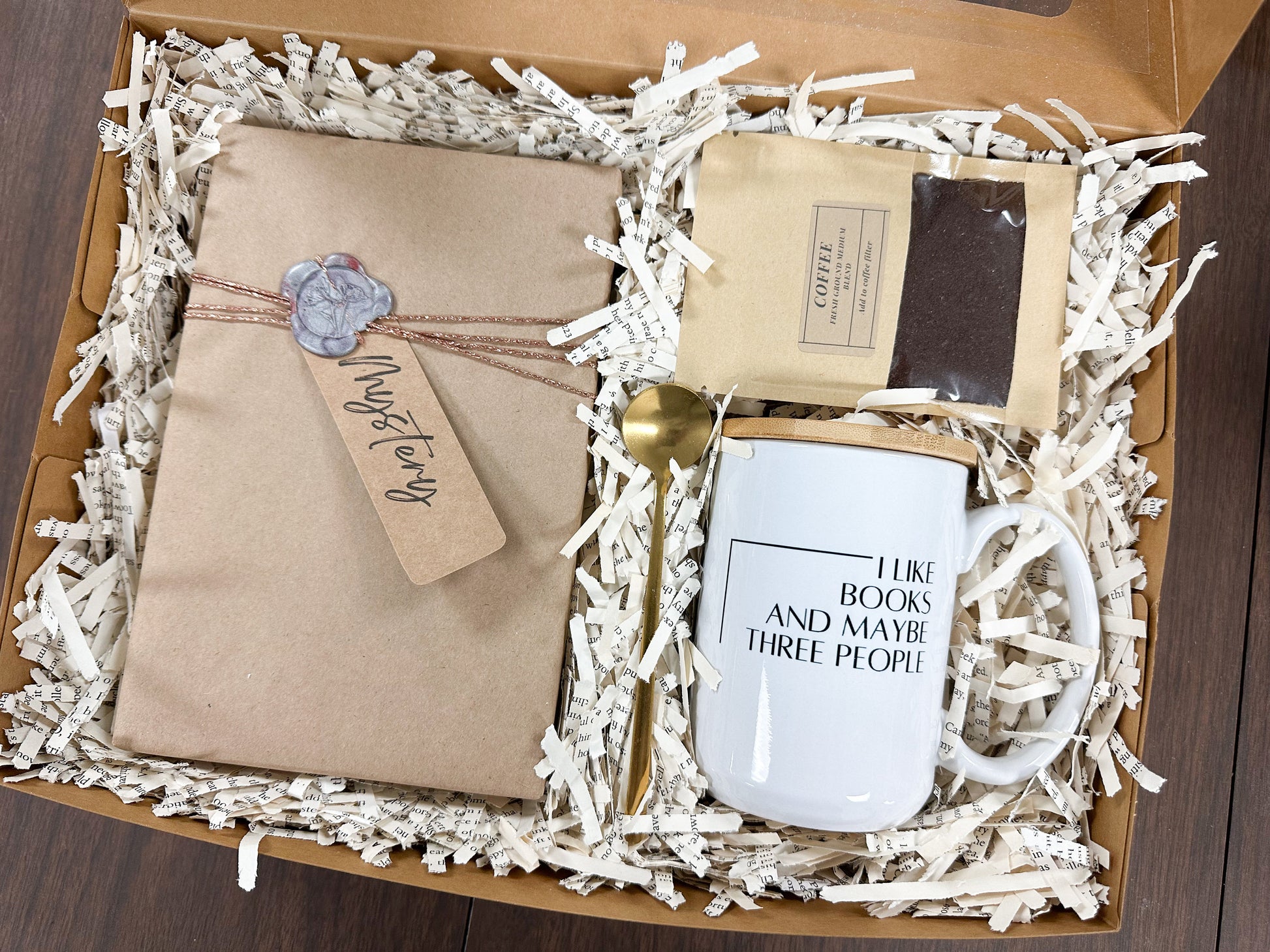 Christmas Gift Idea (You Choose Genre)