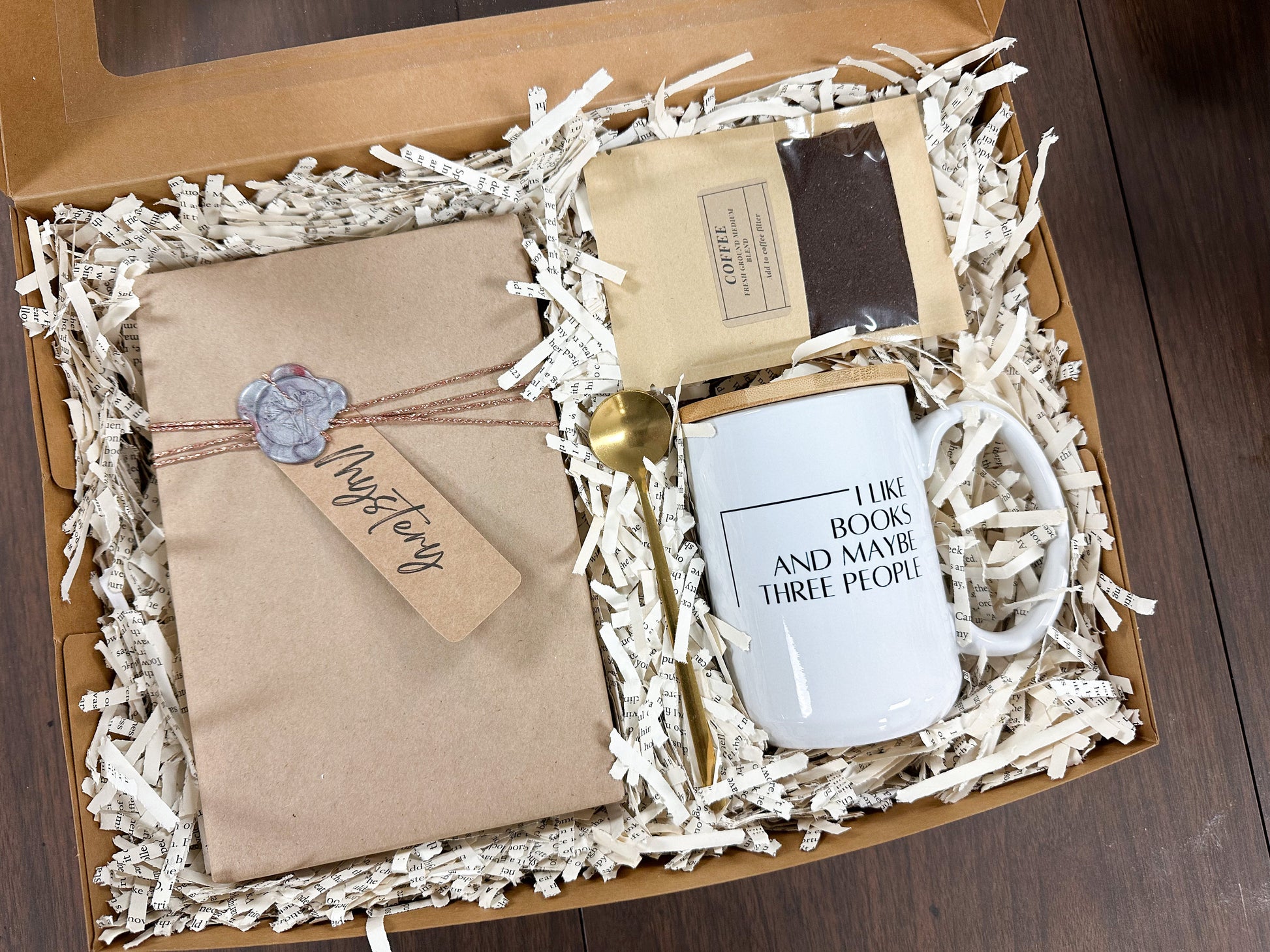 Christmas Gift Idea (You Choose Genre)