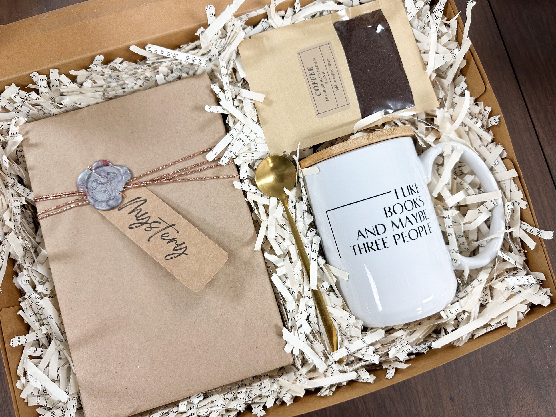 Christmas Gift Idea (You Choose Genre)