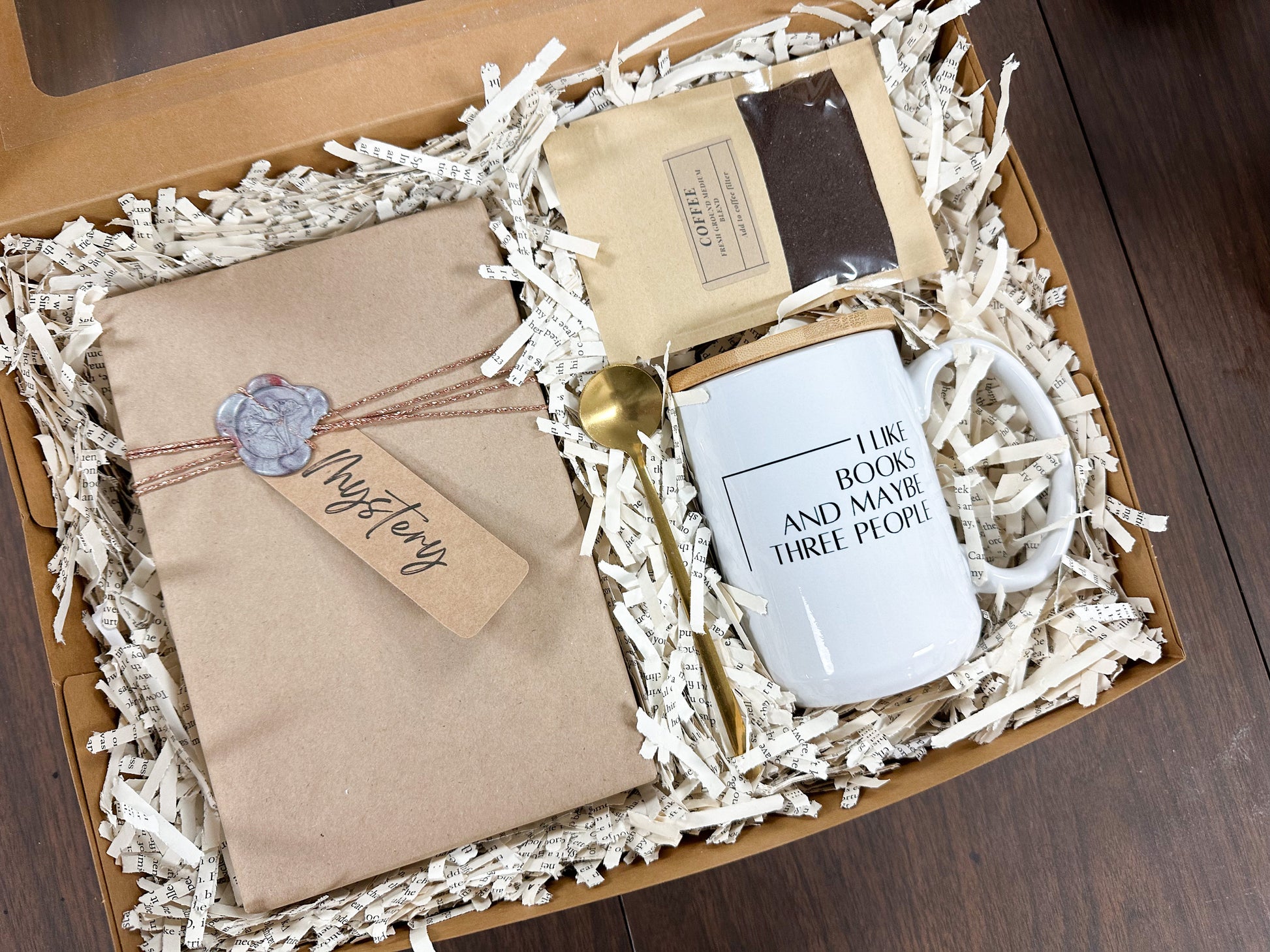 Christmas Gift Idea (You Choose Genre)