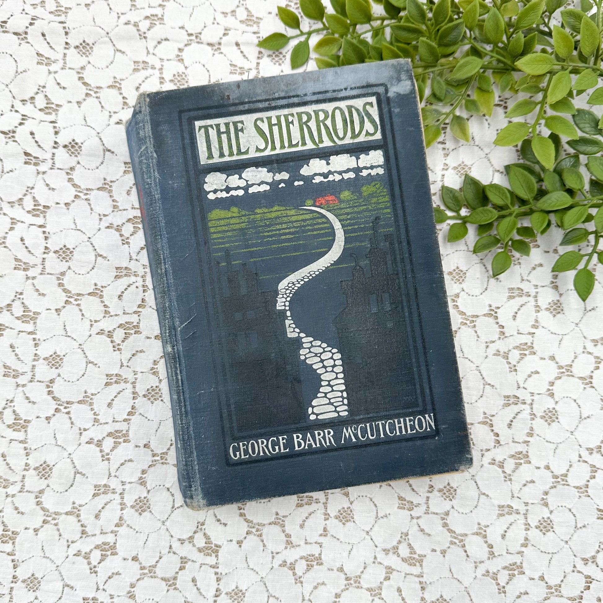 The Sherrods by George Barr McCutcheon, Decorated cover by Margaret Armstrong