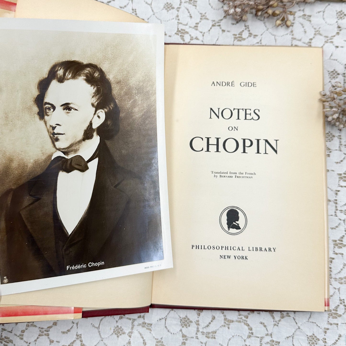 Notes on Chopin by Andre Gide