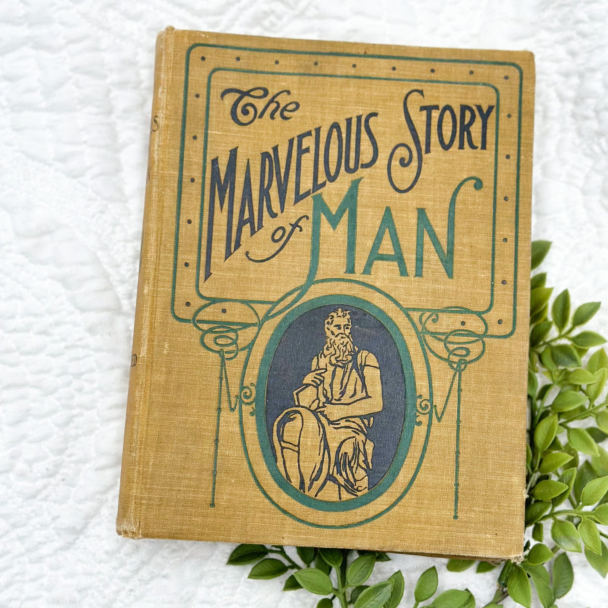 The Marvelous Story of Man by G. Dallas Lind, M.D.