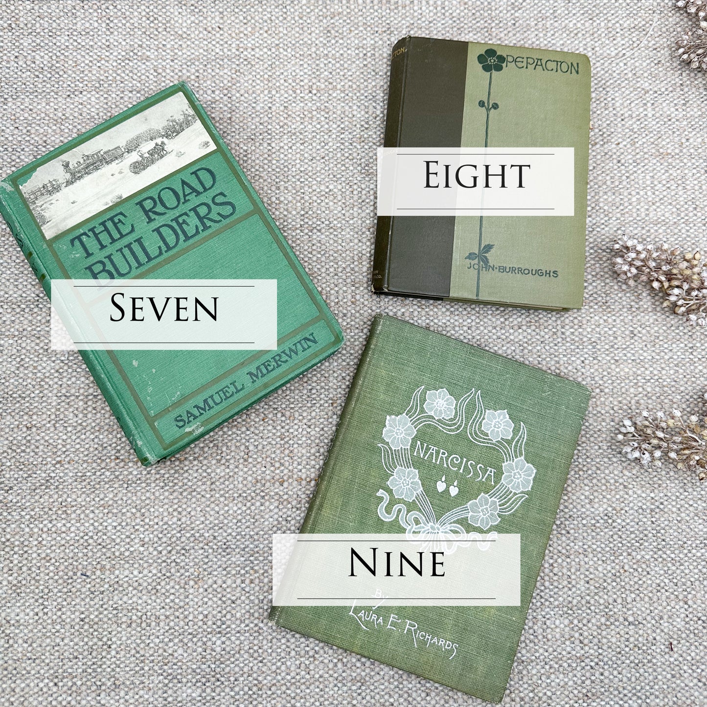 Books with Pretty Covers for Journals