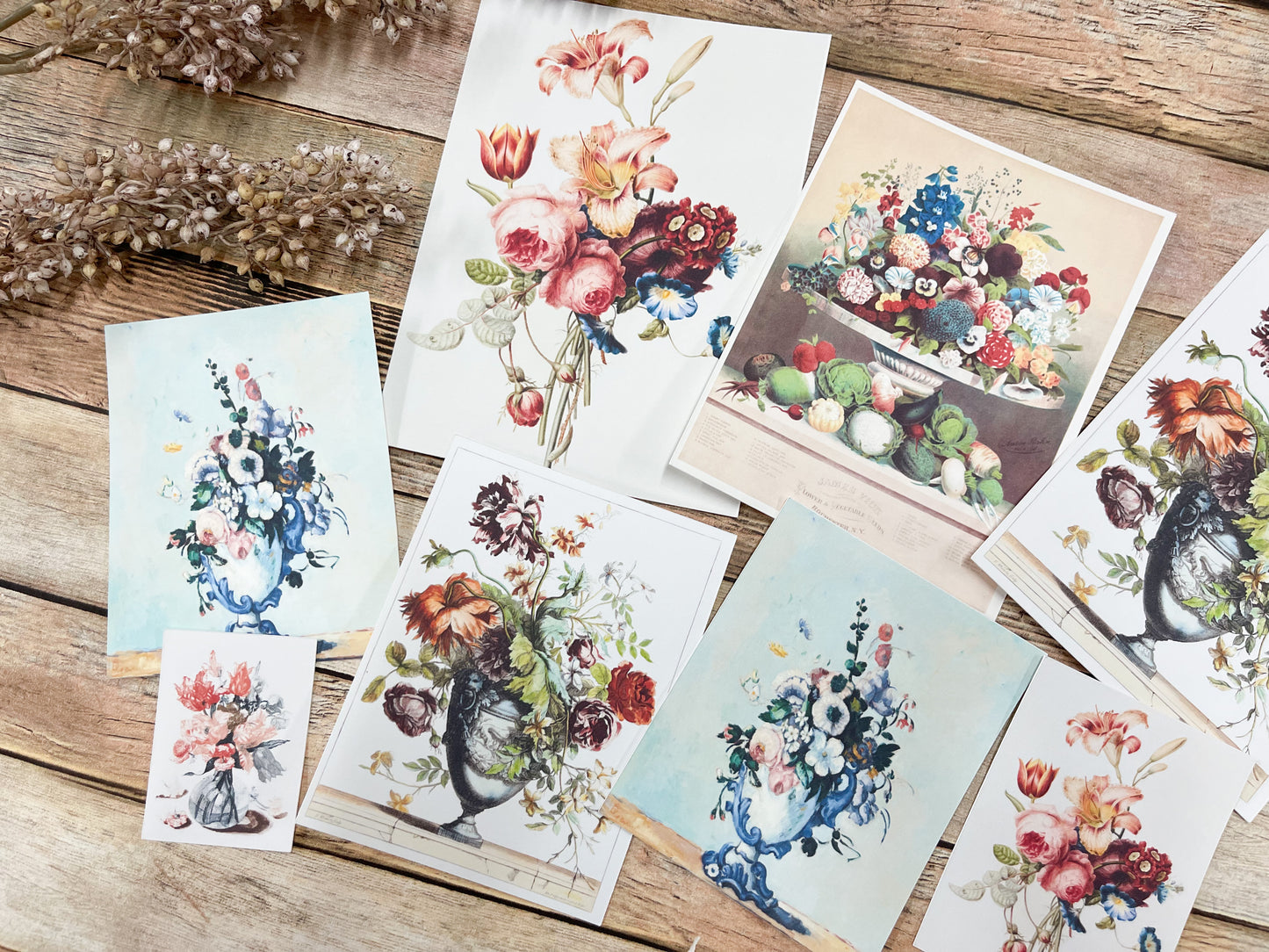 Reproduction Ephemera Floral